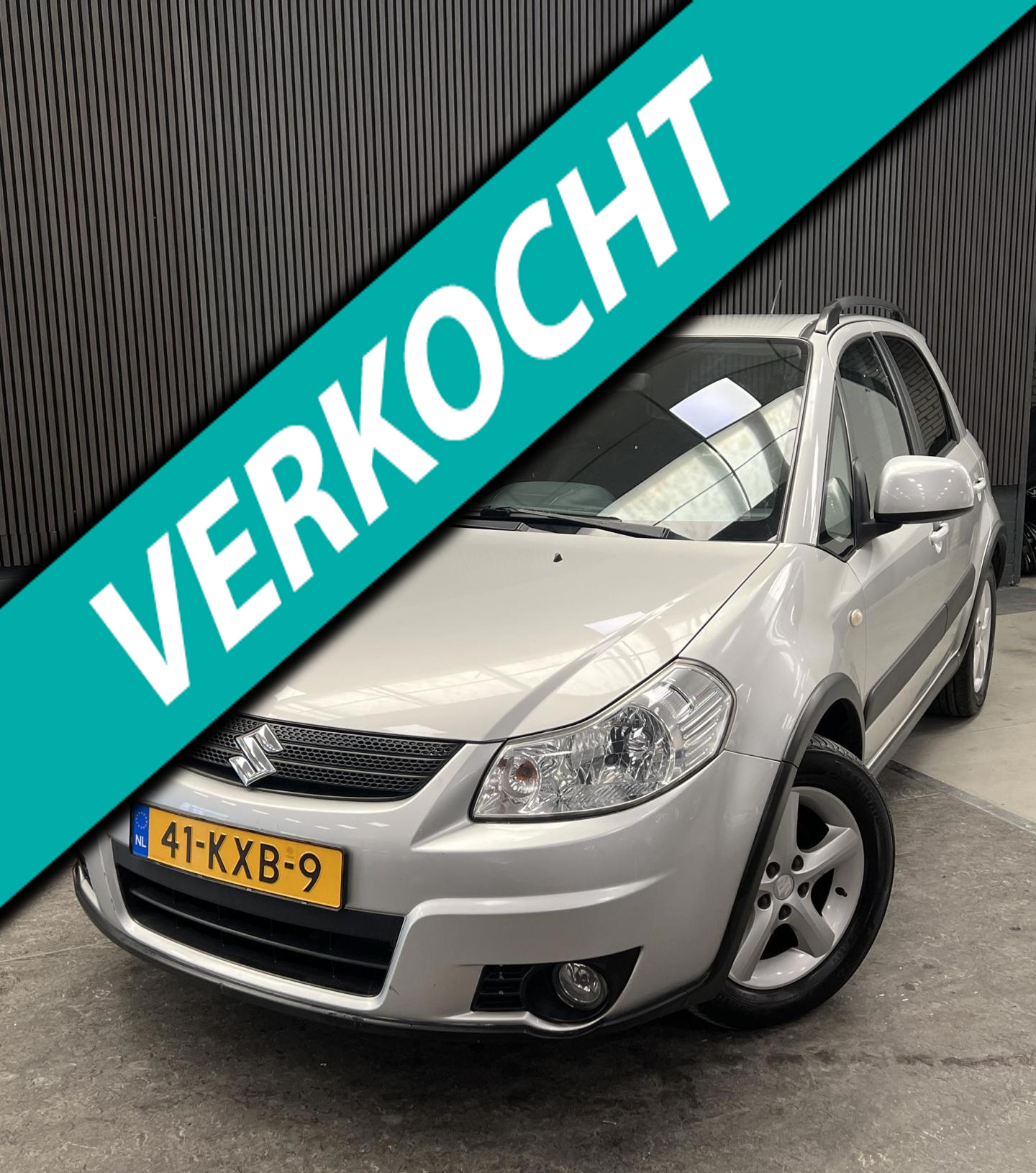 Suzuki Sx4 1.6 Shogun 2e eigenaar NAV - Airco - Cruise 2010 - voorkant
