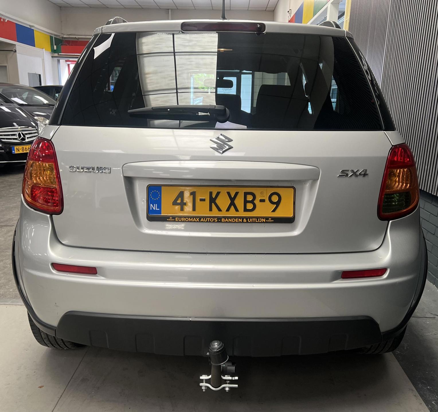 Foto van Suzuki Sx4