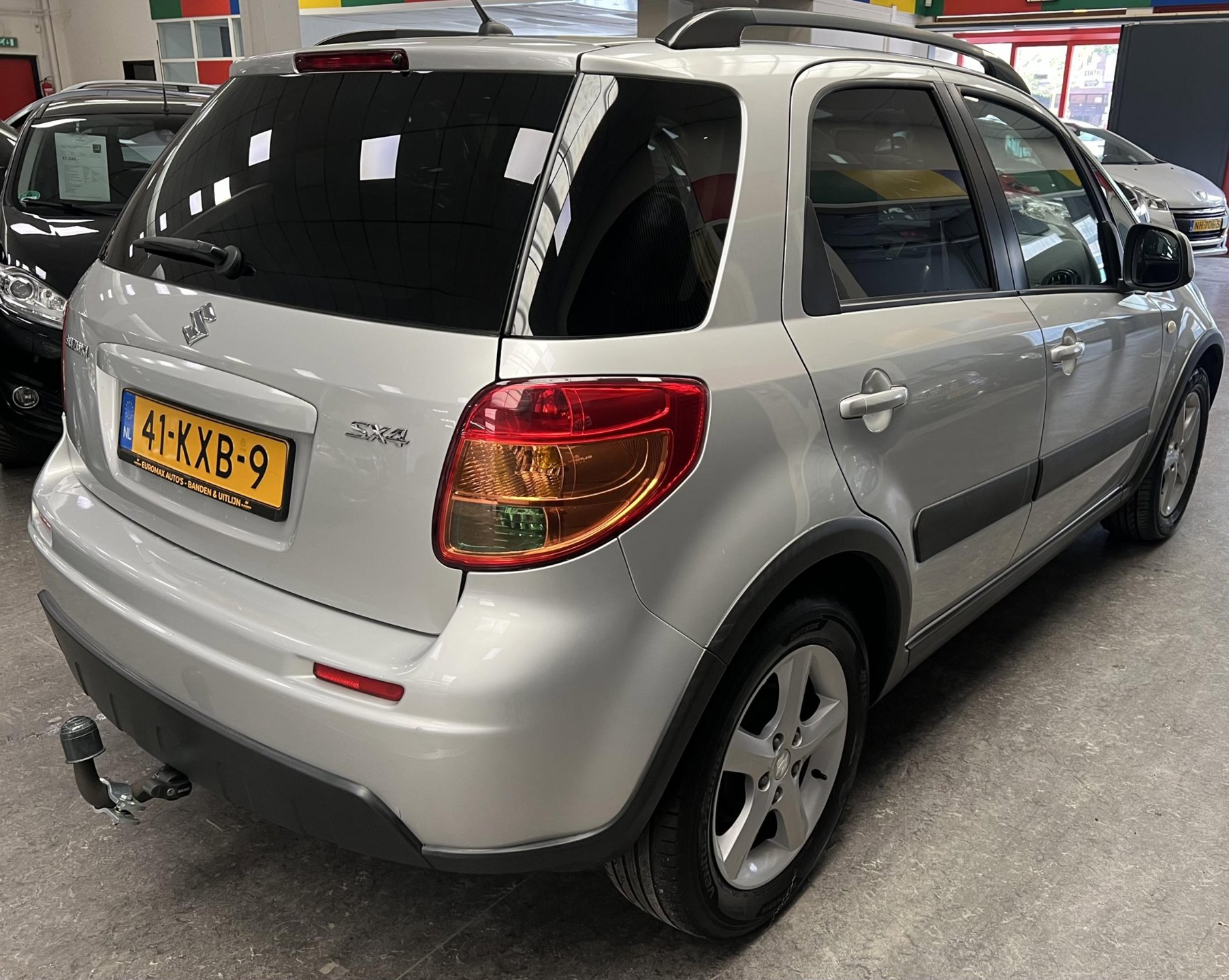 Foto van Suzuki Sx4