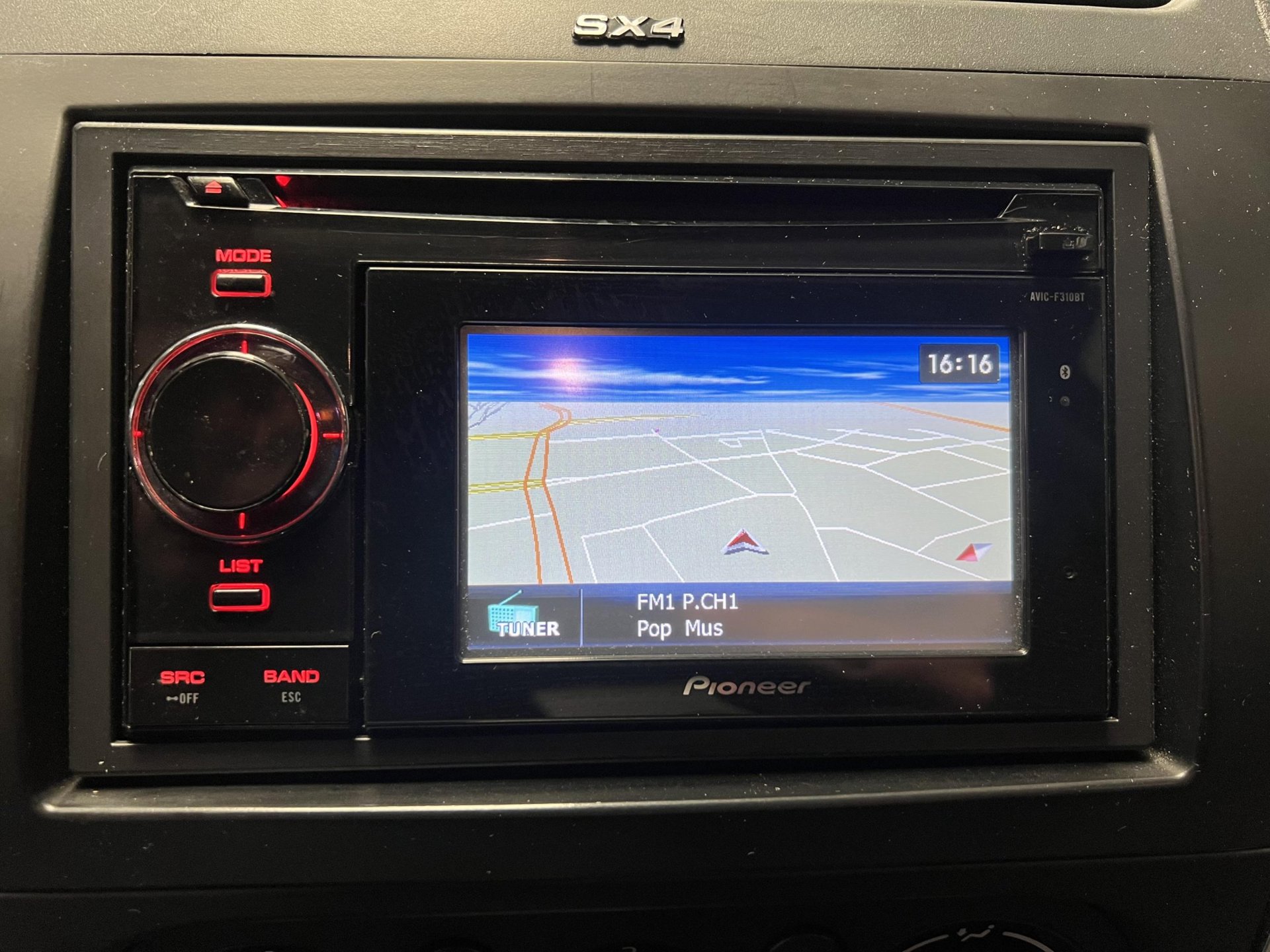 Foto van Suzuki Sx4