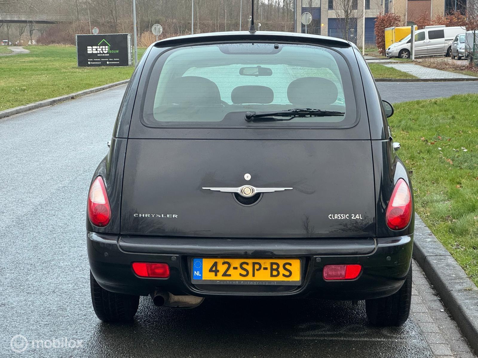 Foto van Chrysler PT Cruiser