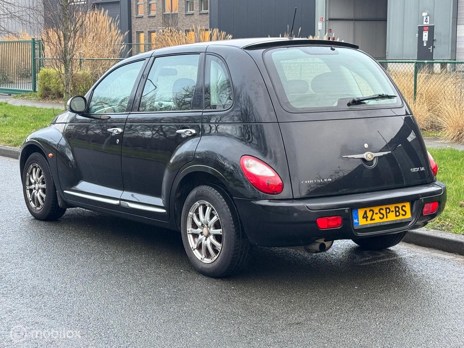 Foto van Chrysler PT Cruiser
