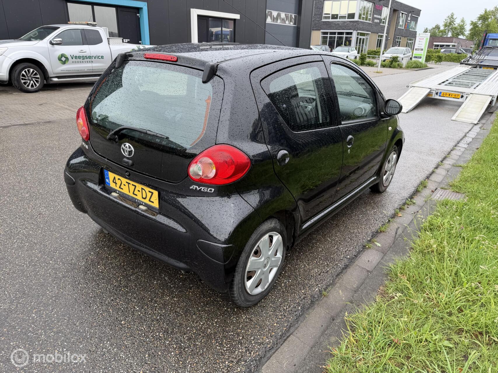 Foto van Toyota Toyota Aygo