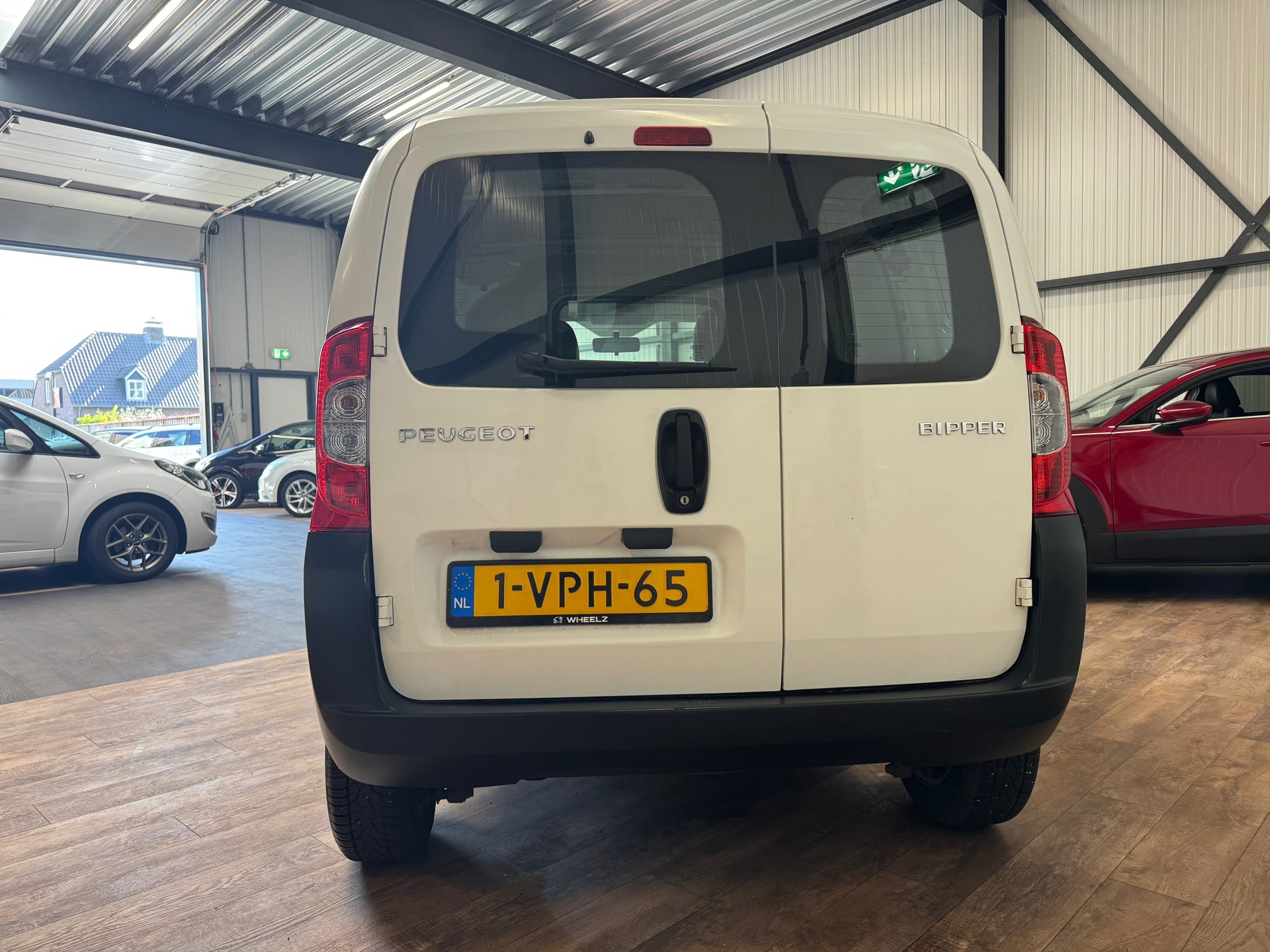 Foto van Peugeot Bipper
