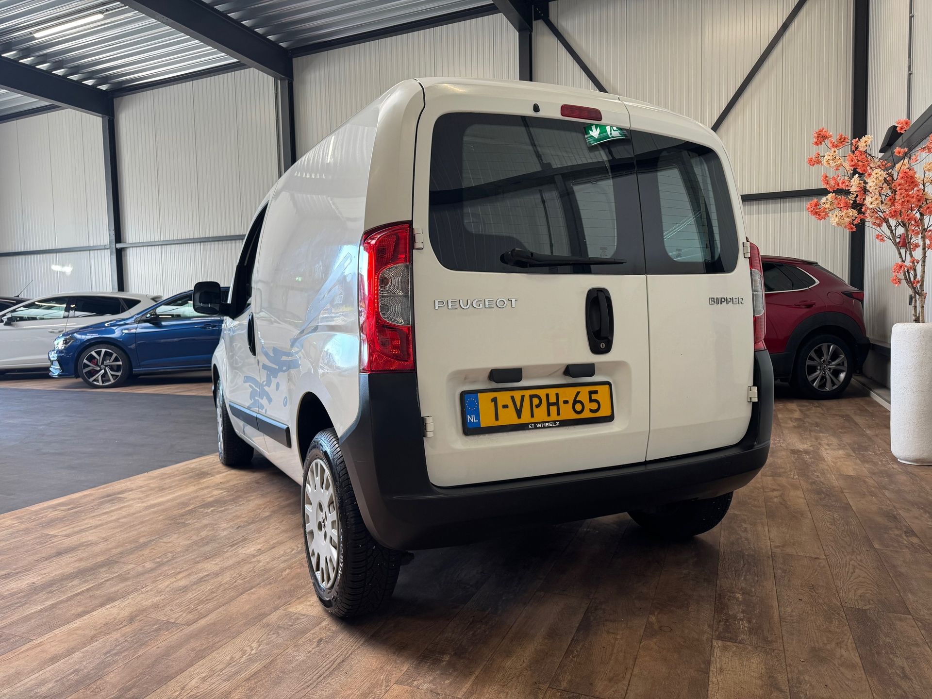 Foto van Peugeot Bipper