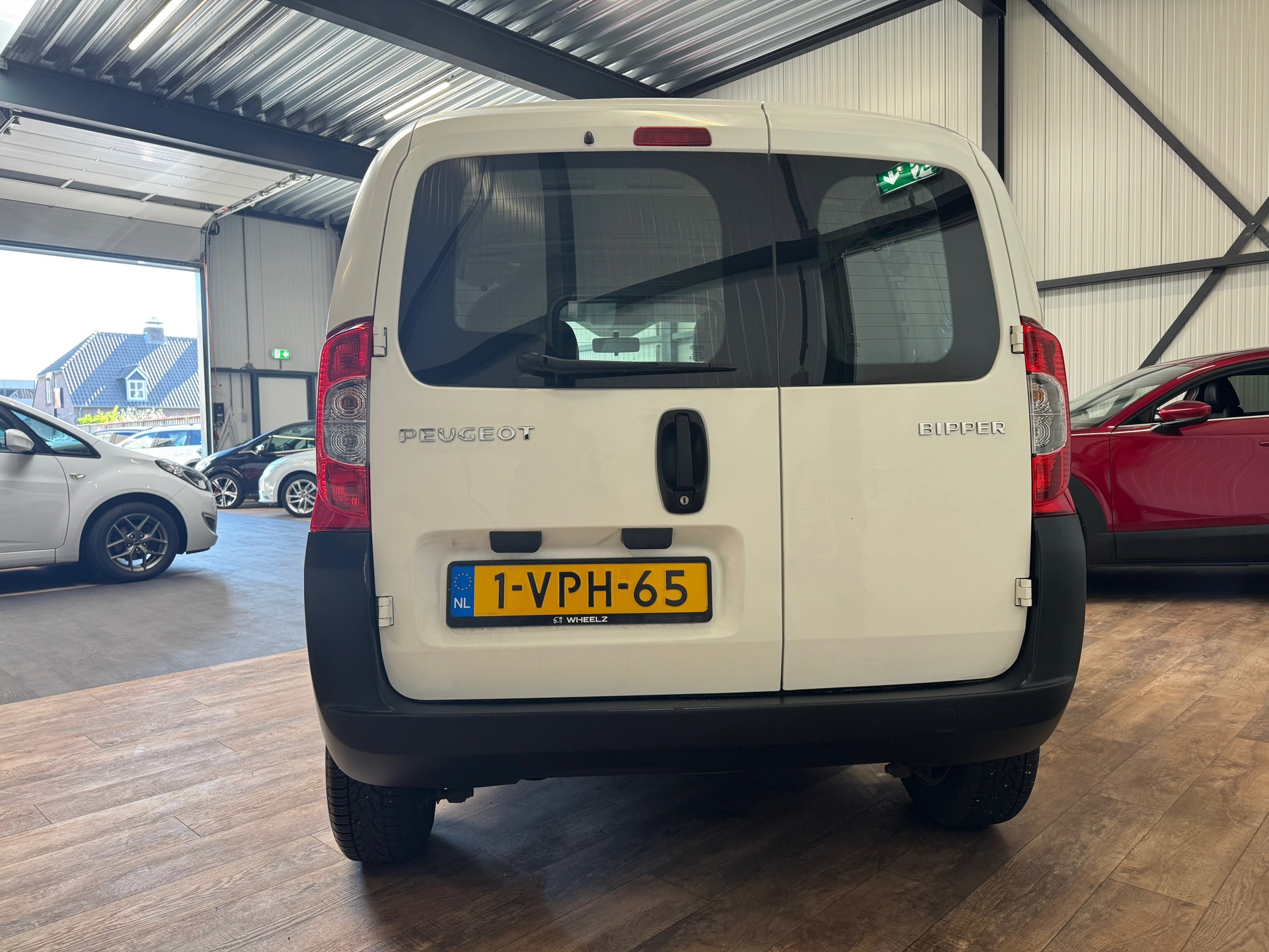 Foto van Peugeot Bipper