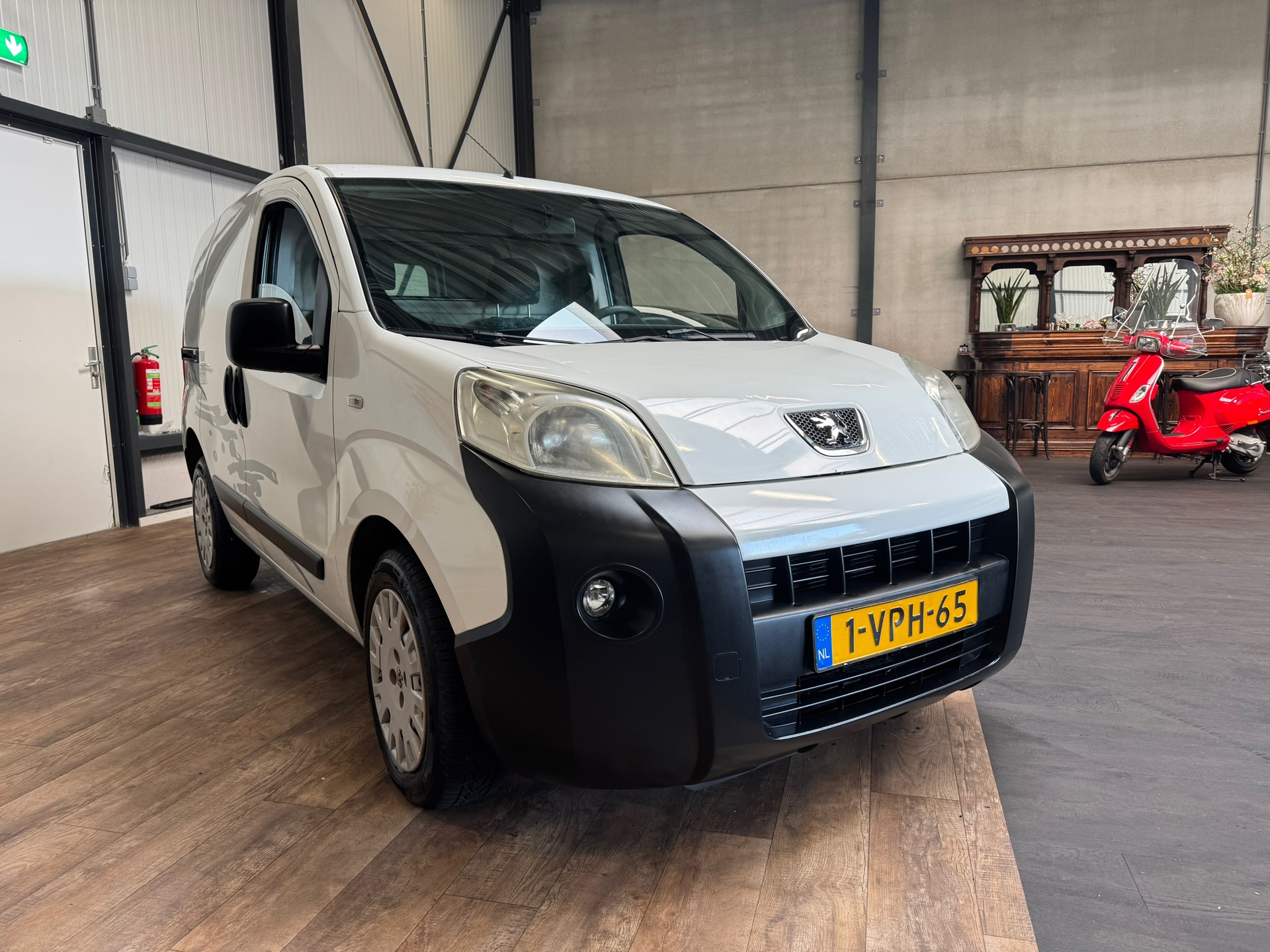 Foto van Peugeot Bipper