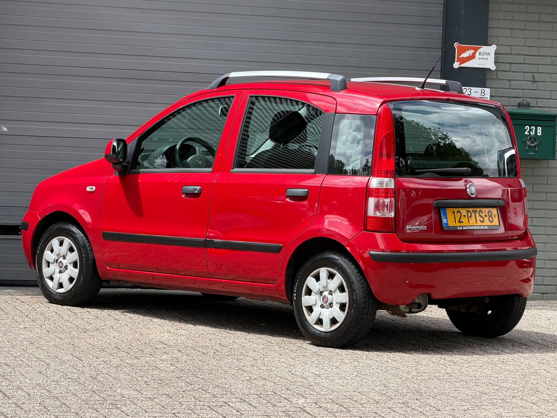 Foto van Fiat Fiat Panda