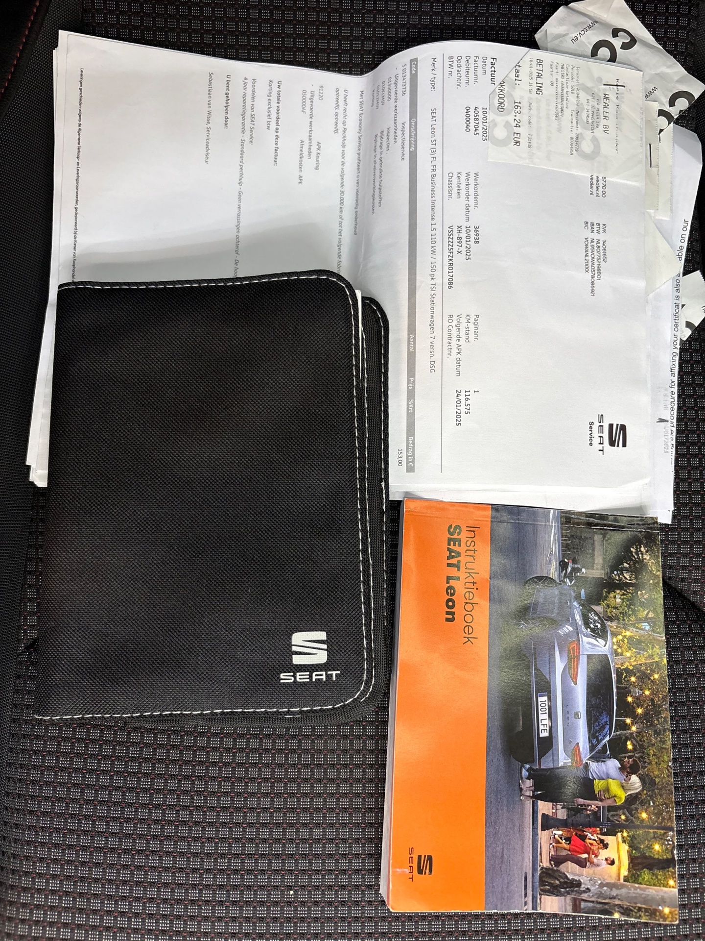 Foto van Seat Leon ST