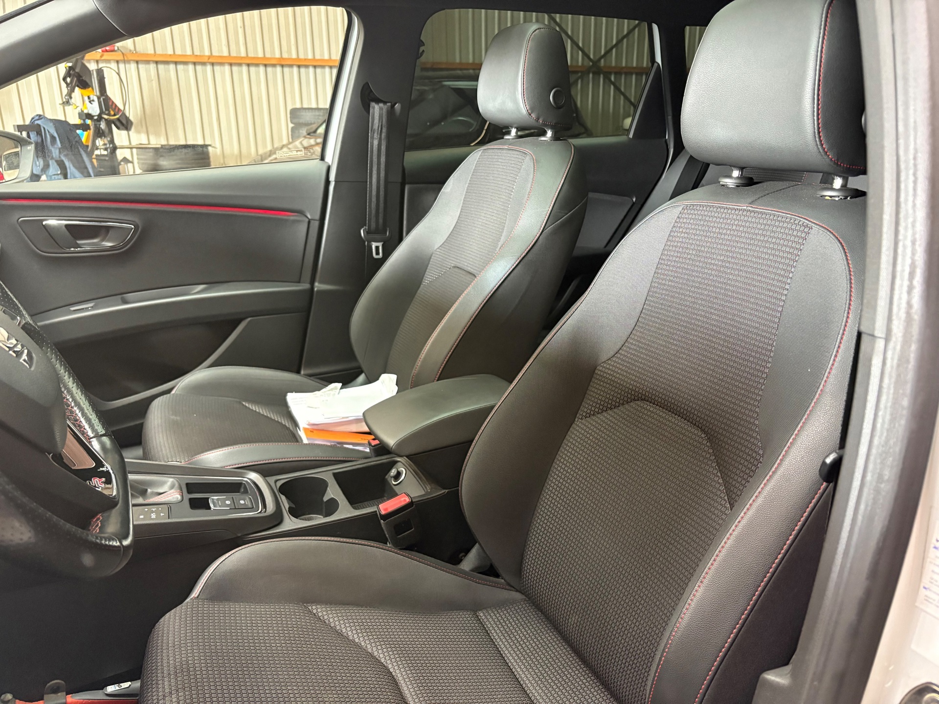 Foto van Seat Leon ST