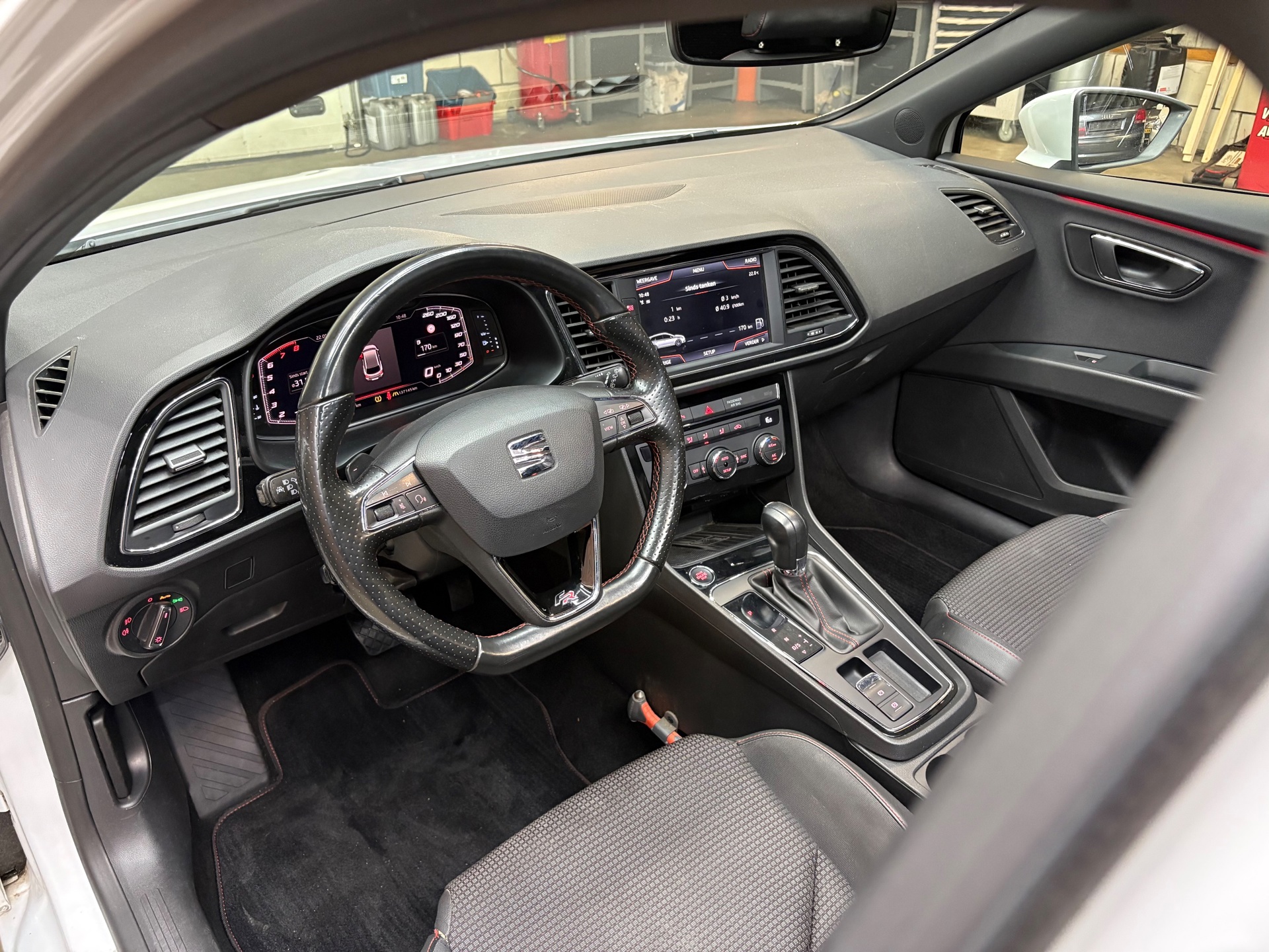 Foto van Seat Leon ST