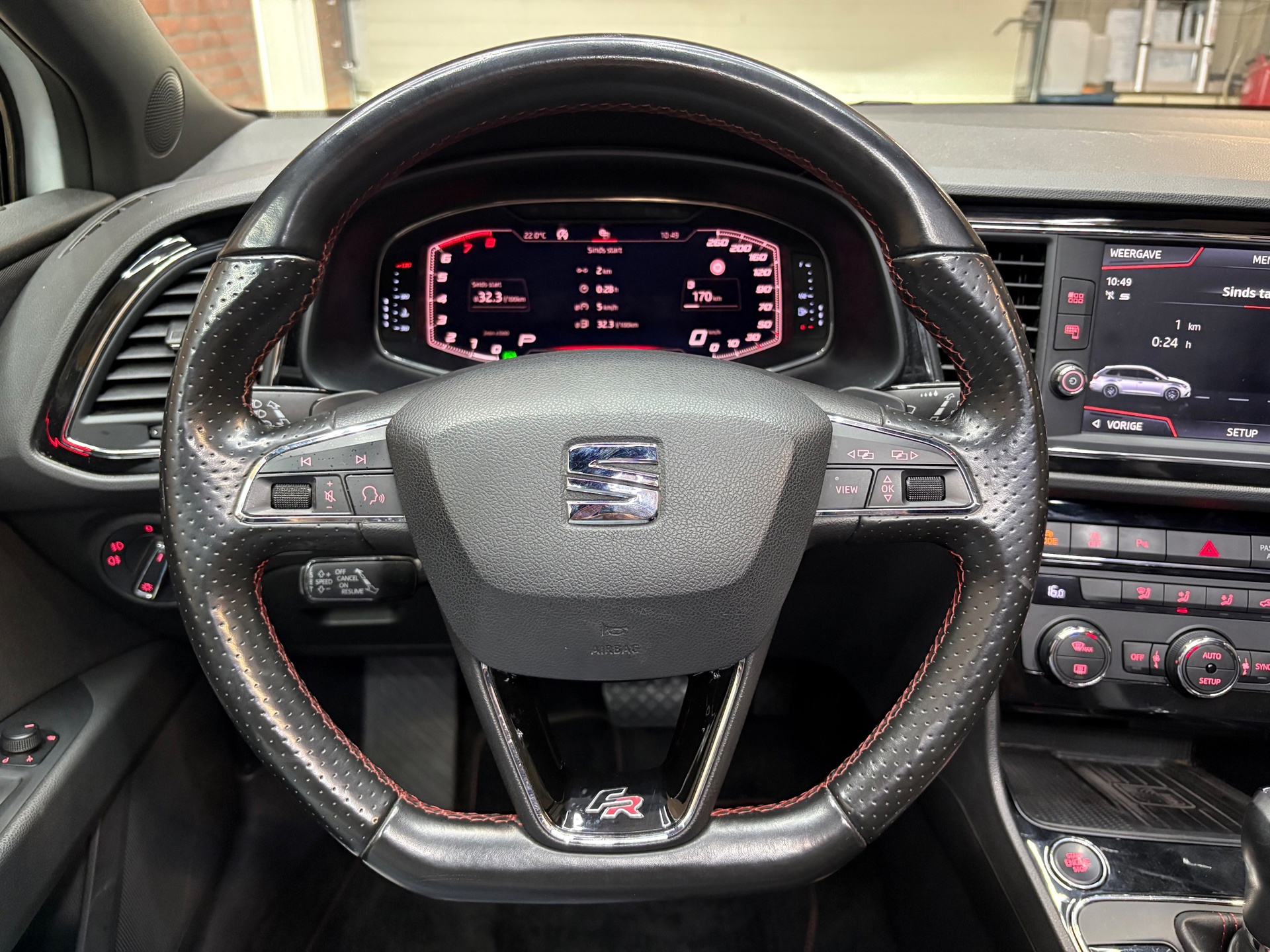Foto van Seat Leon ST