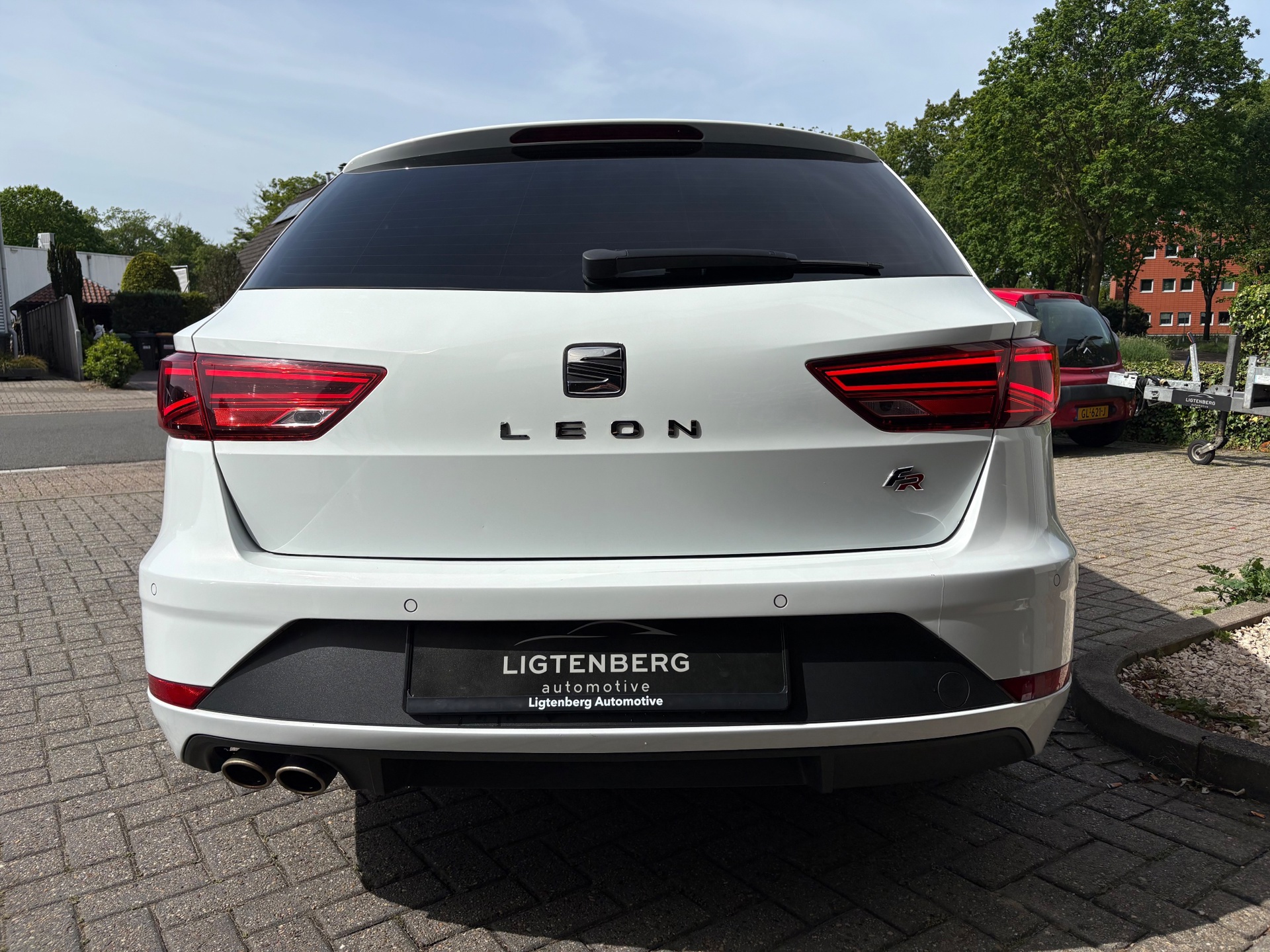 Foto van Seat Leon ST