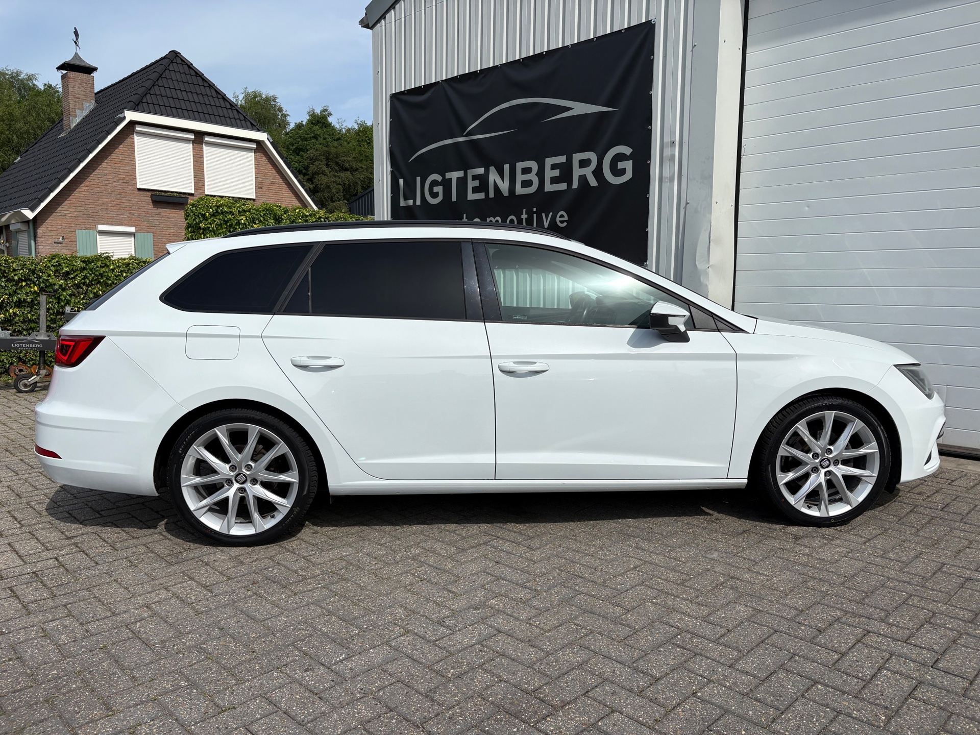 Foto van Seat Leon ST