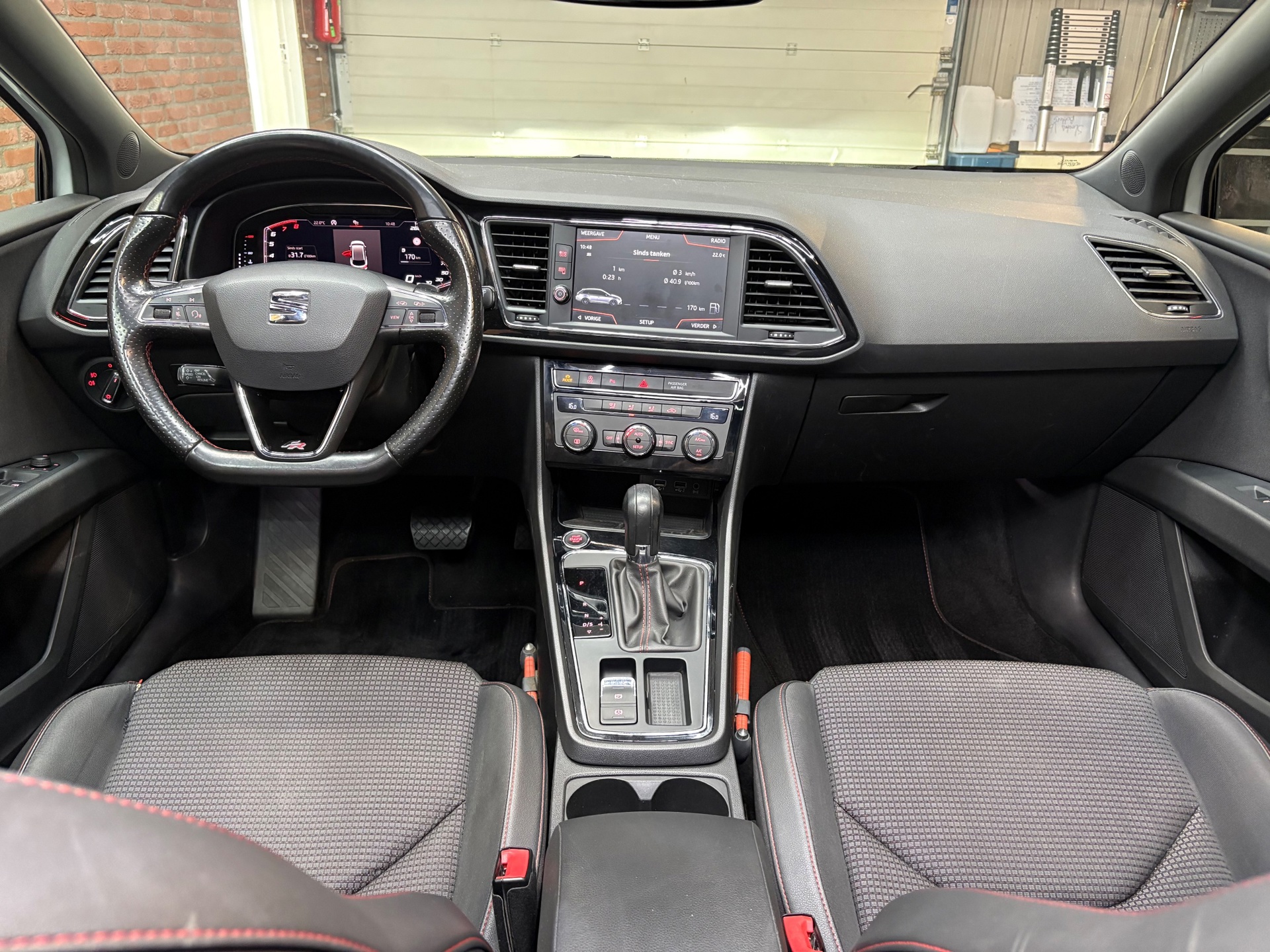 Foto van Seat Leon ST
