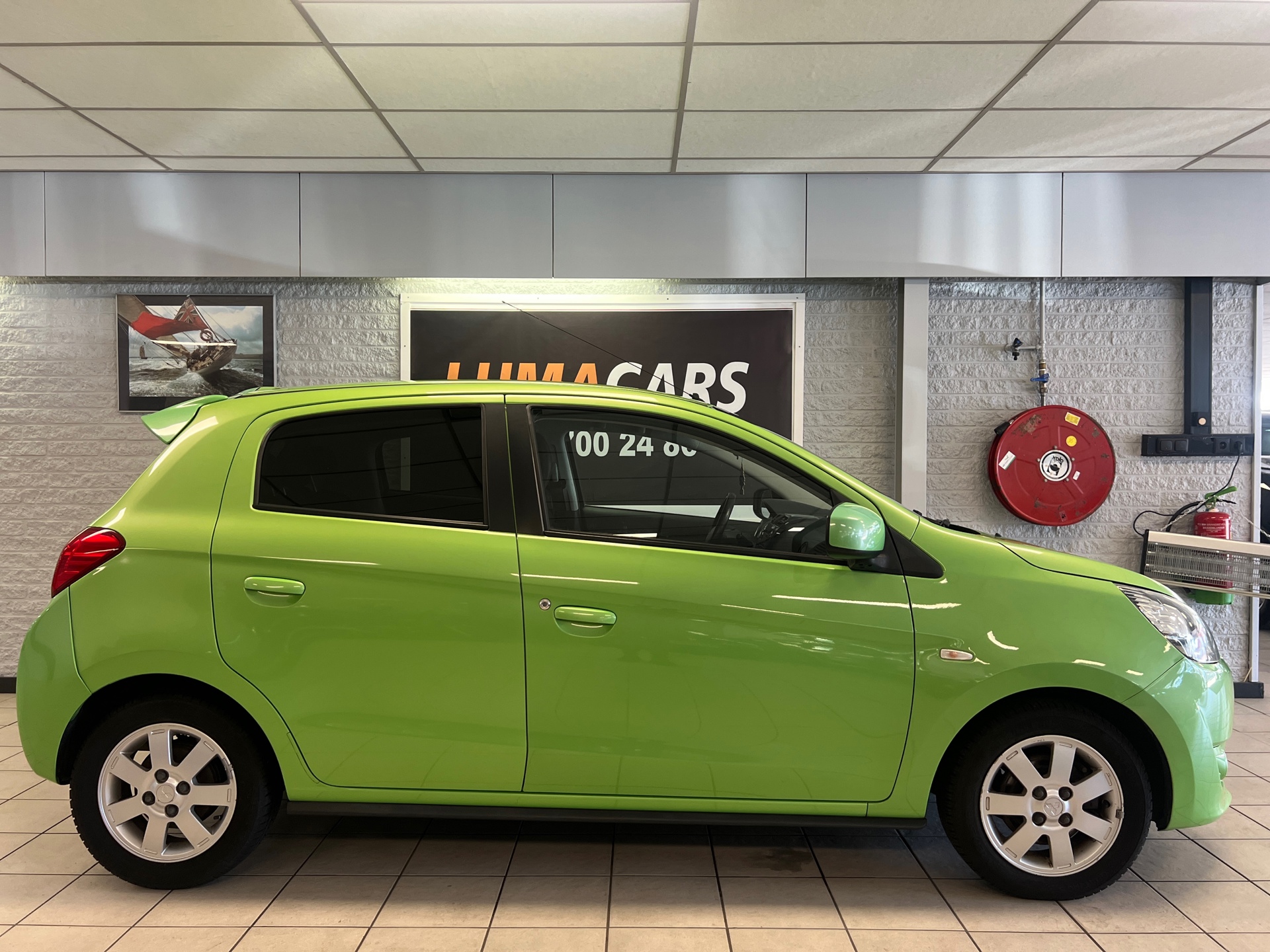 Foto van Mitsubishi Mitsubishi Space Star