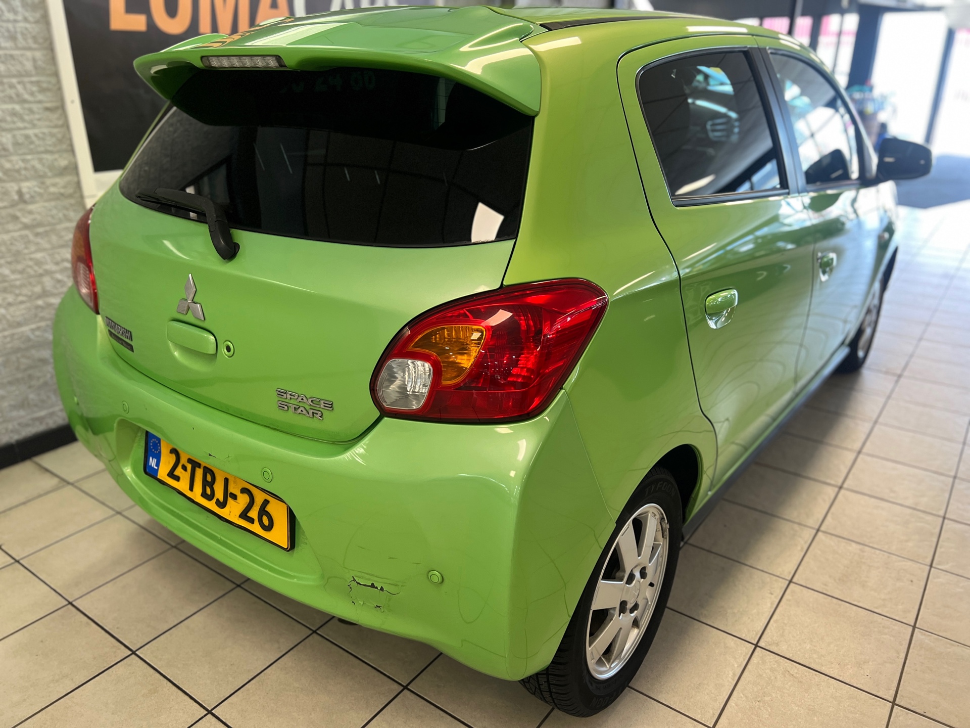 Foto van Mitsubishi Mitsubishi Space Star