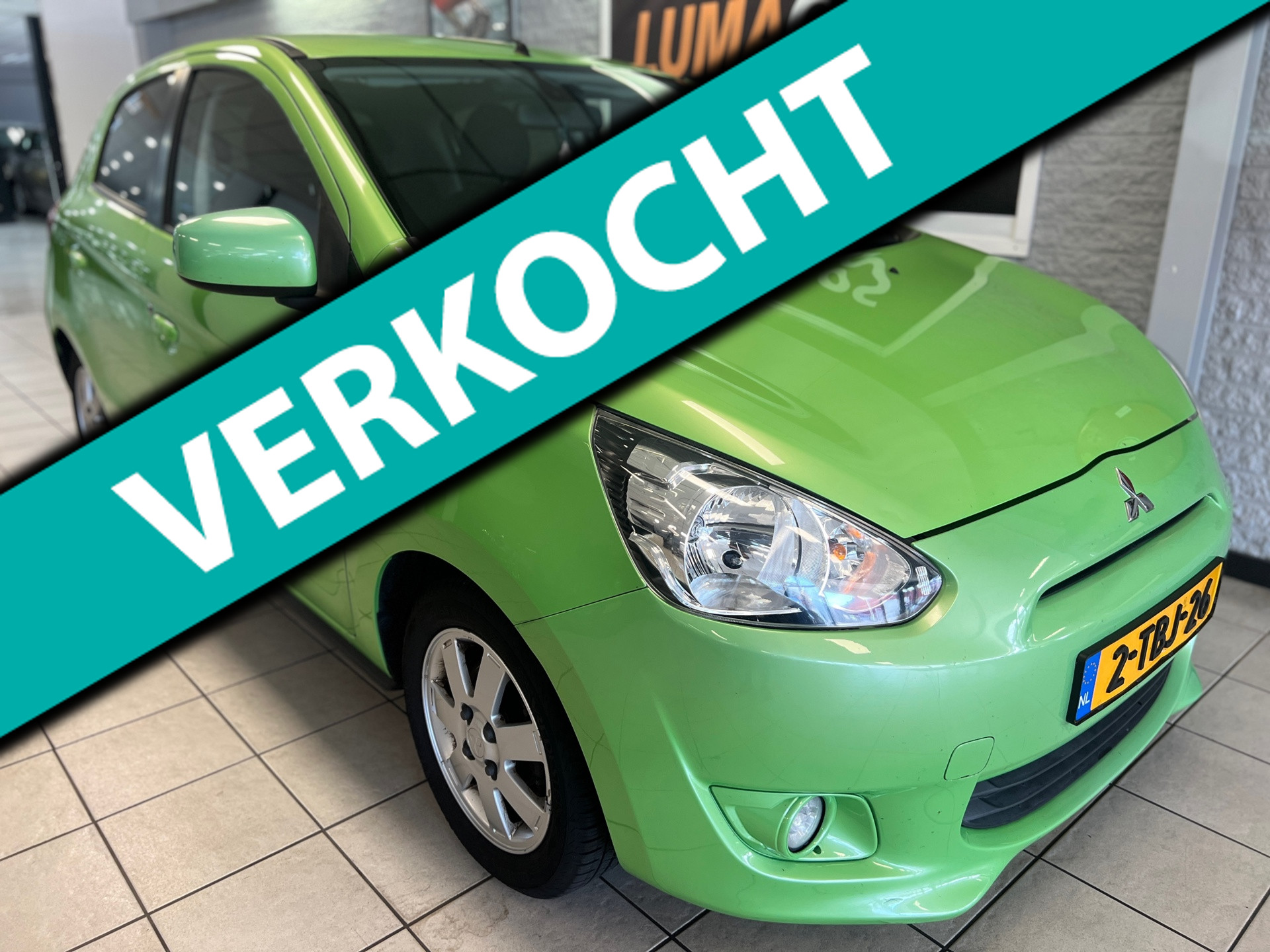Mitsubishi Mitsubishi Space Star 1.0 Intense | Airco | 5-deurs | Elektr 2014 - voorkant