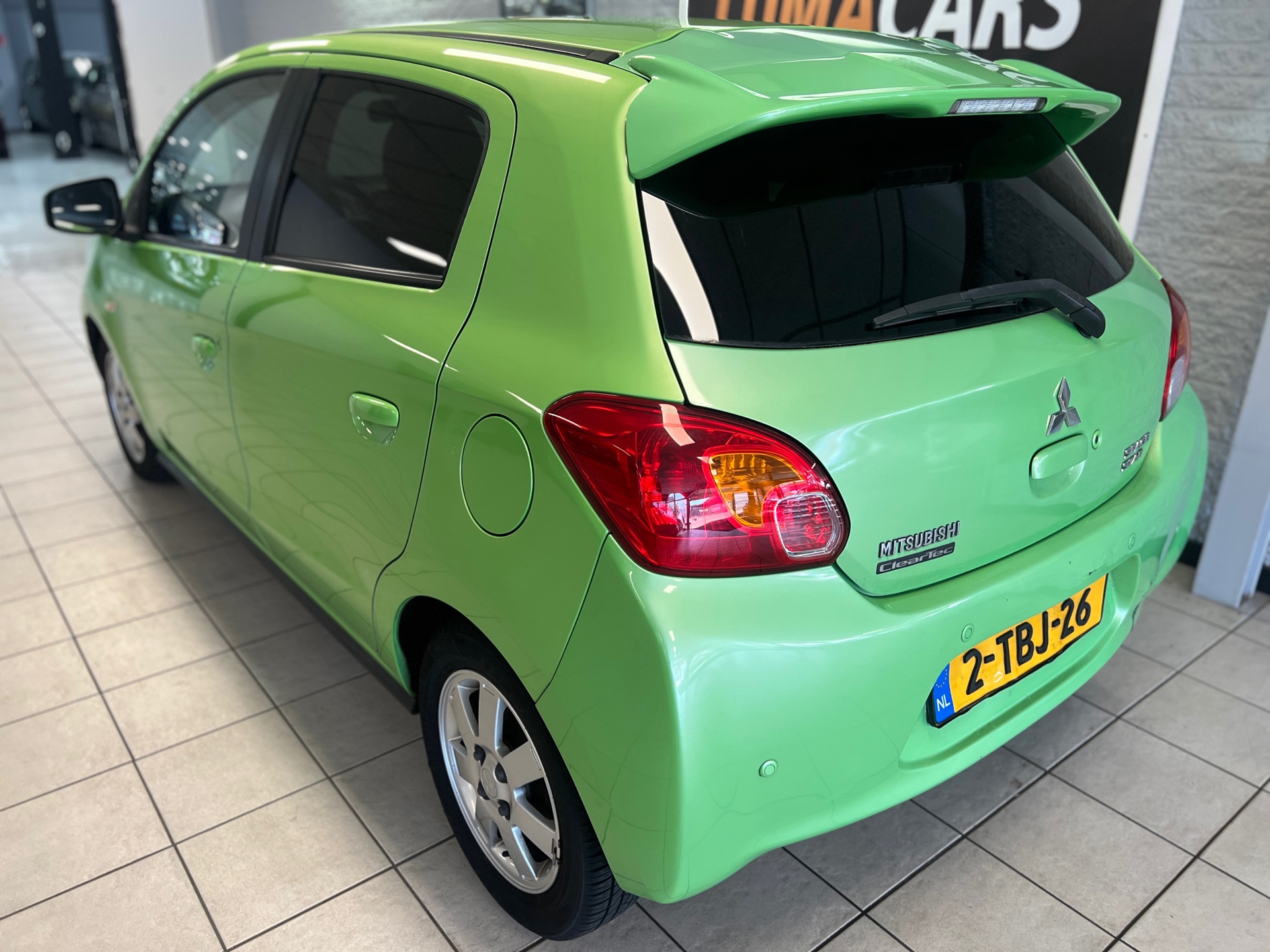 Foto van Mitsubishi Mitsubishi Space Star