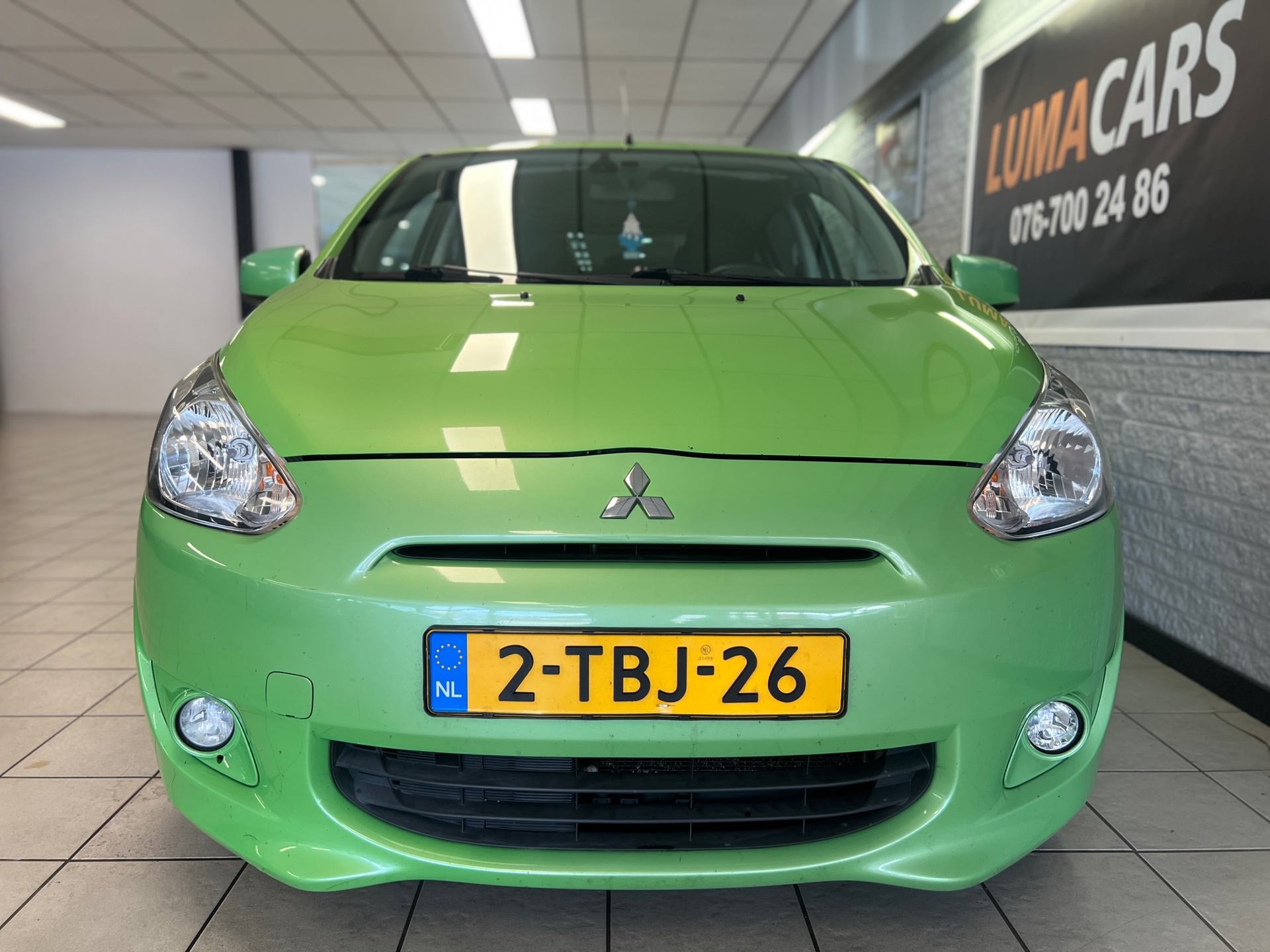 Foto van Mitsubishi Mitsubishi Space Star
