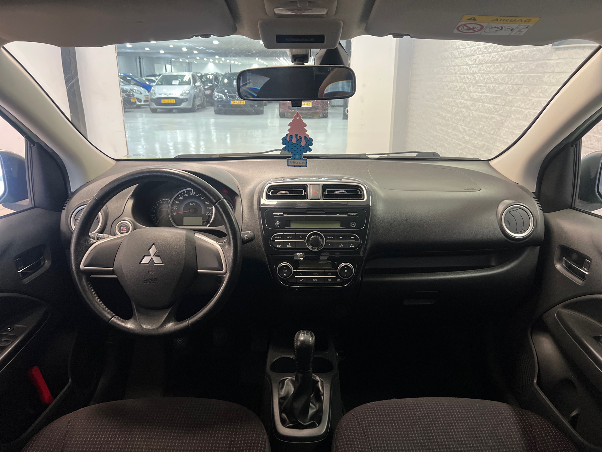 Foto van Mitsubishi Mitsubishi Space Star