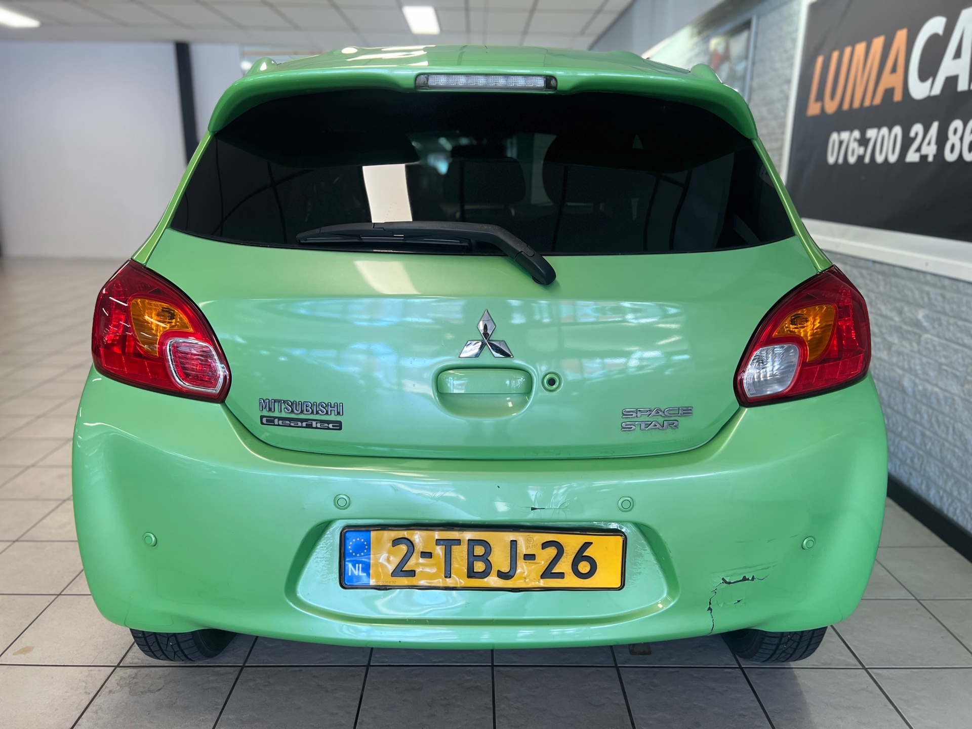 Foto van Mitsubishi Mitsubishi Space Star