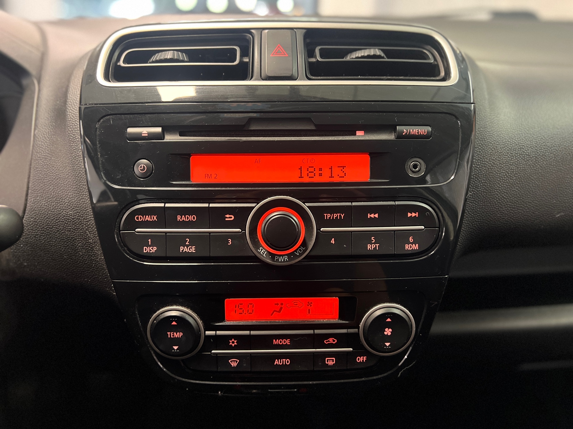 Foto van Mitsubishi Mitsubishi Space Star