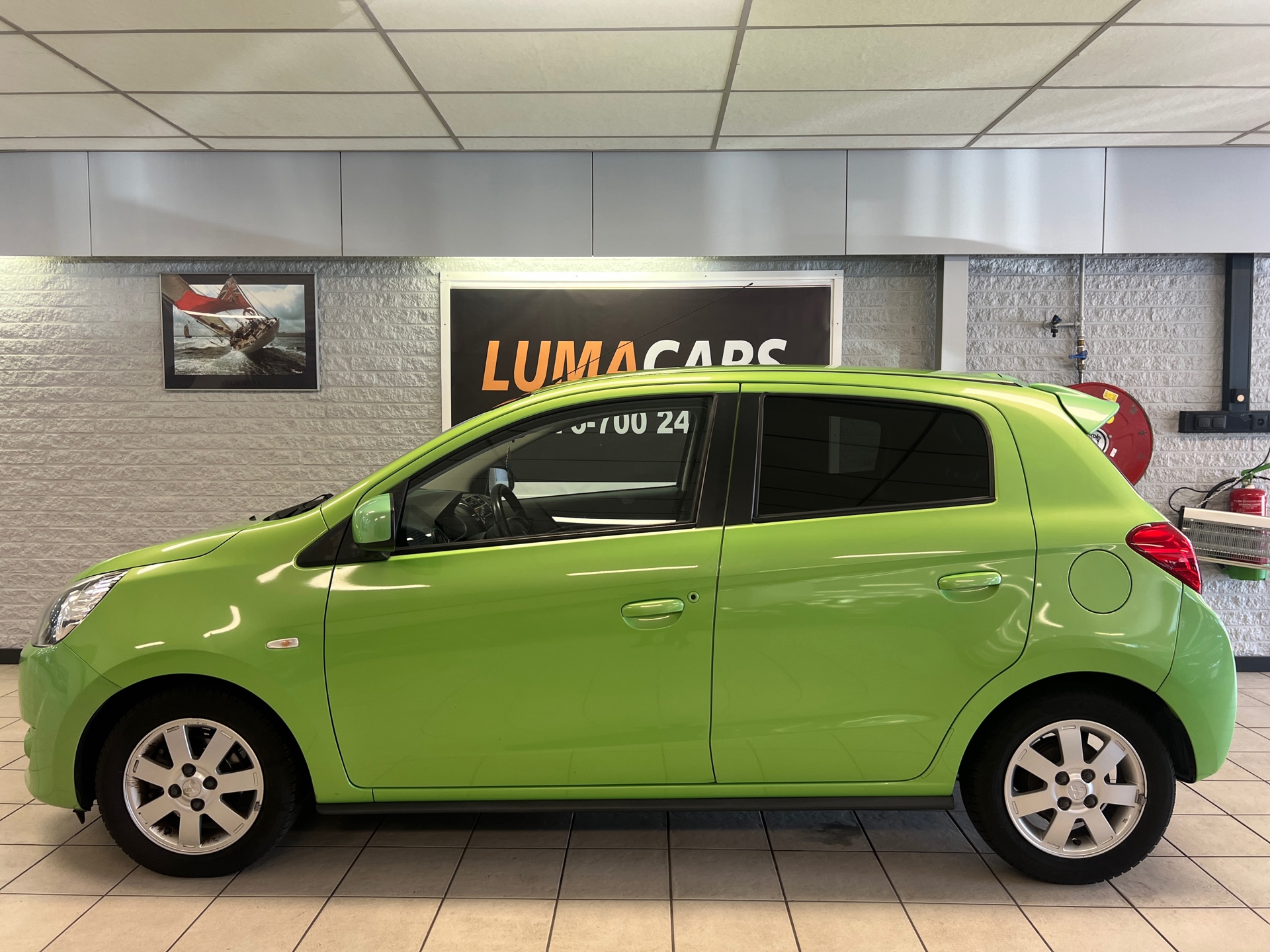 Foto van Mitsubishi Mitsubishi Space Star