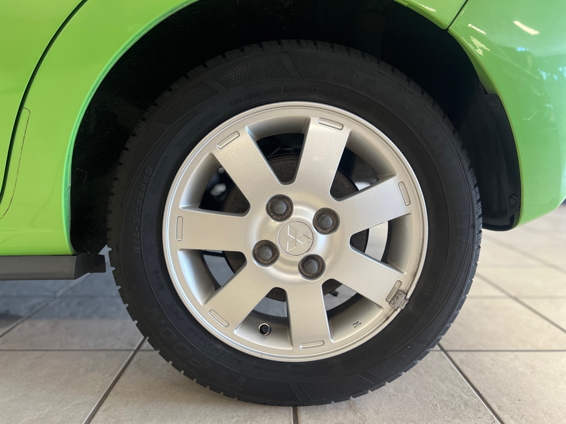 Foto van Mitsubishi Mitsubishi Space Star