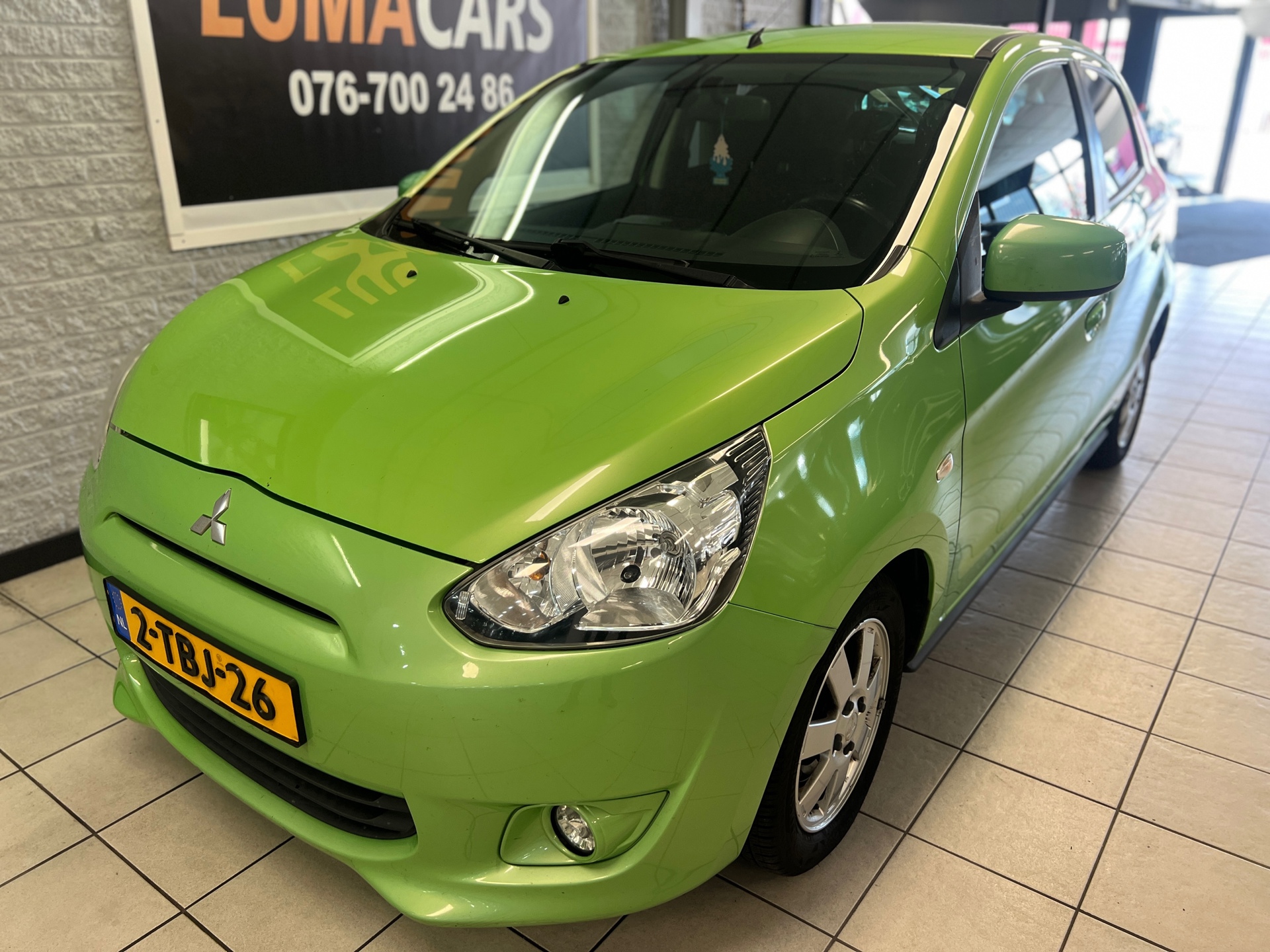 Foto van Mitsubishi Mitsubishi Space Star