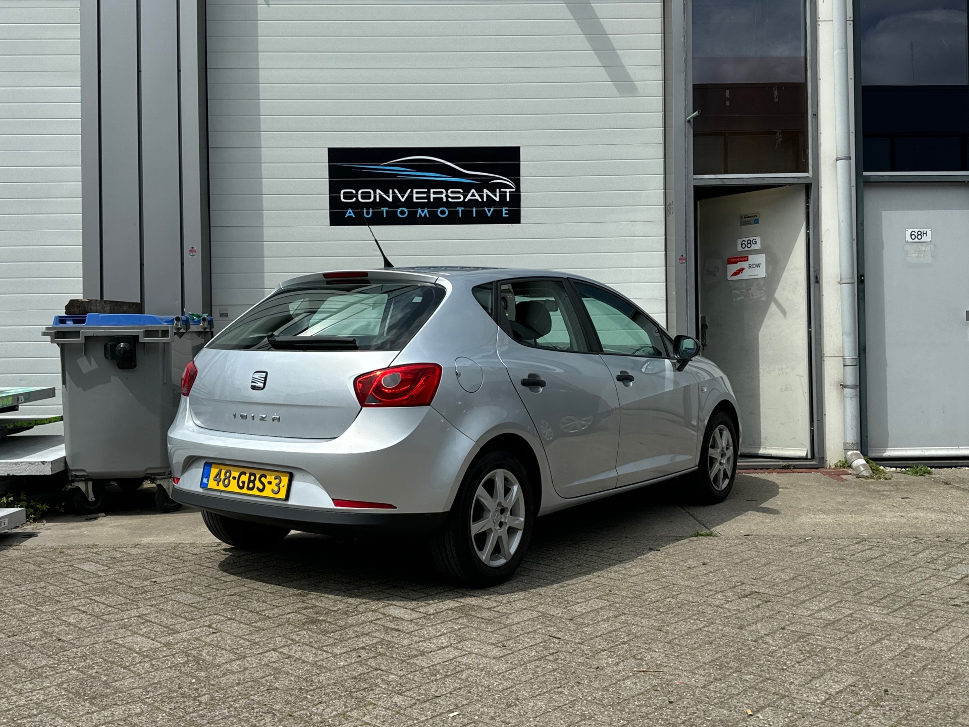 Foto van Seat Ibiza