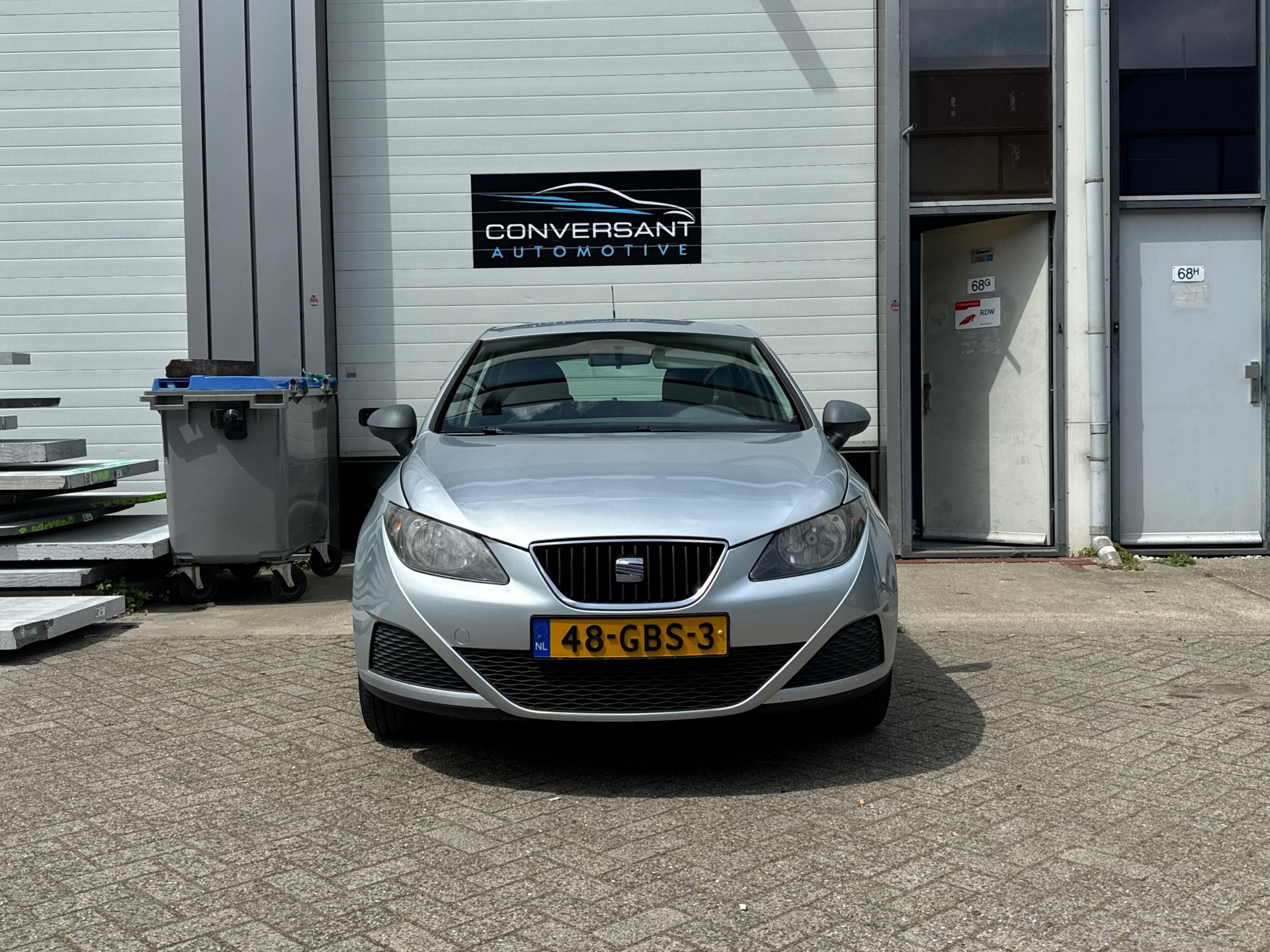 Foto van Seat Ibiza