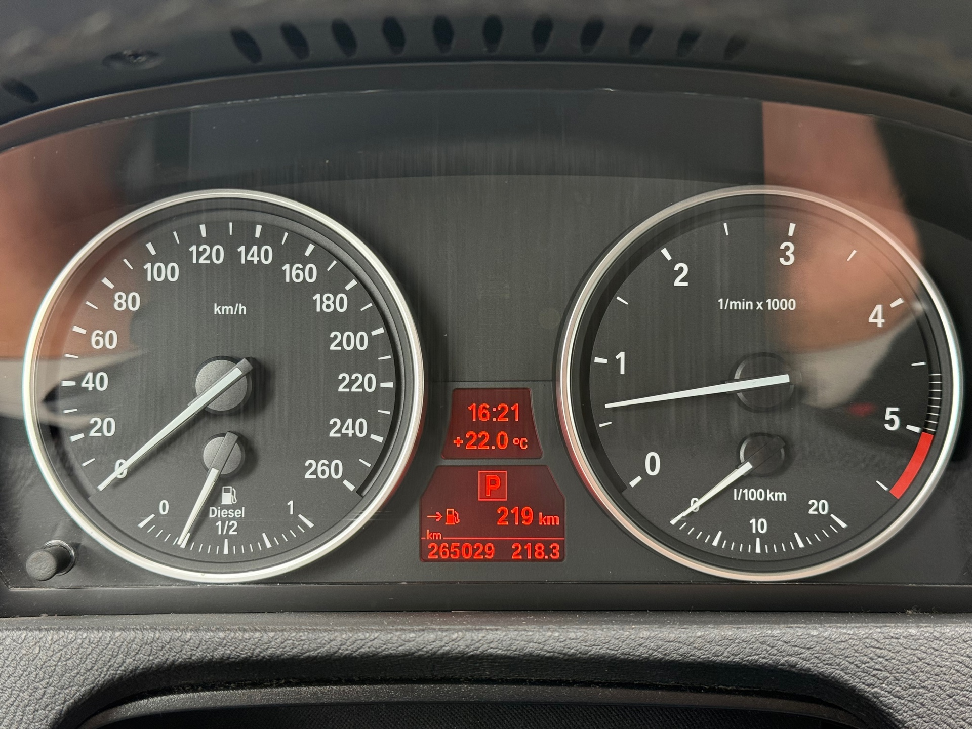 Foto van BMW X Reihe