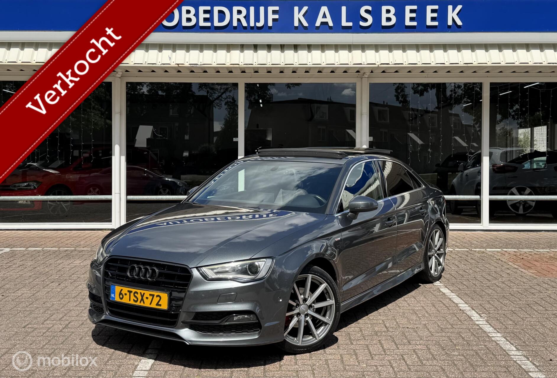 Audi A3 Limousine 1.4 TFSI Ambit. PL S 2014 - voorkant