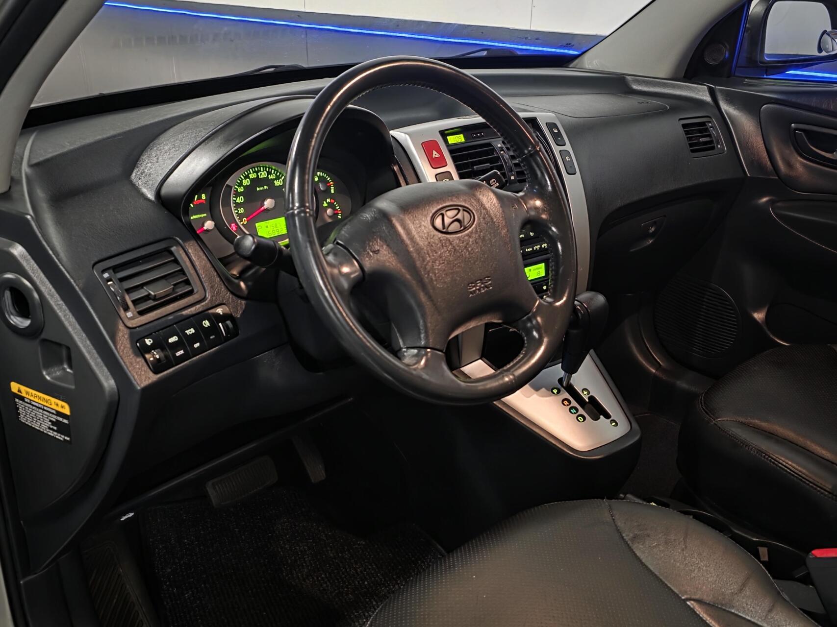 Foto van Hyundai Tucson