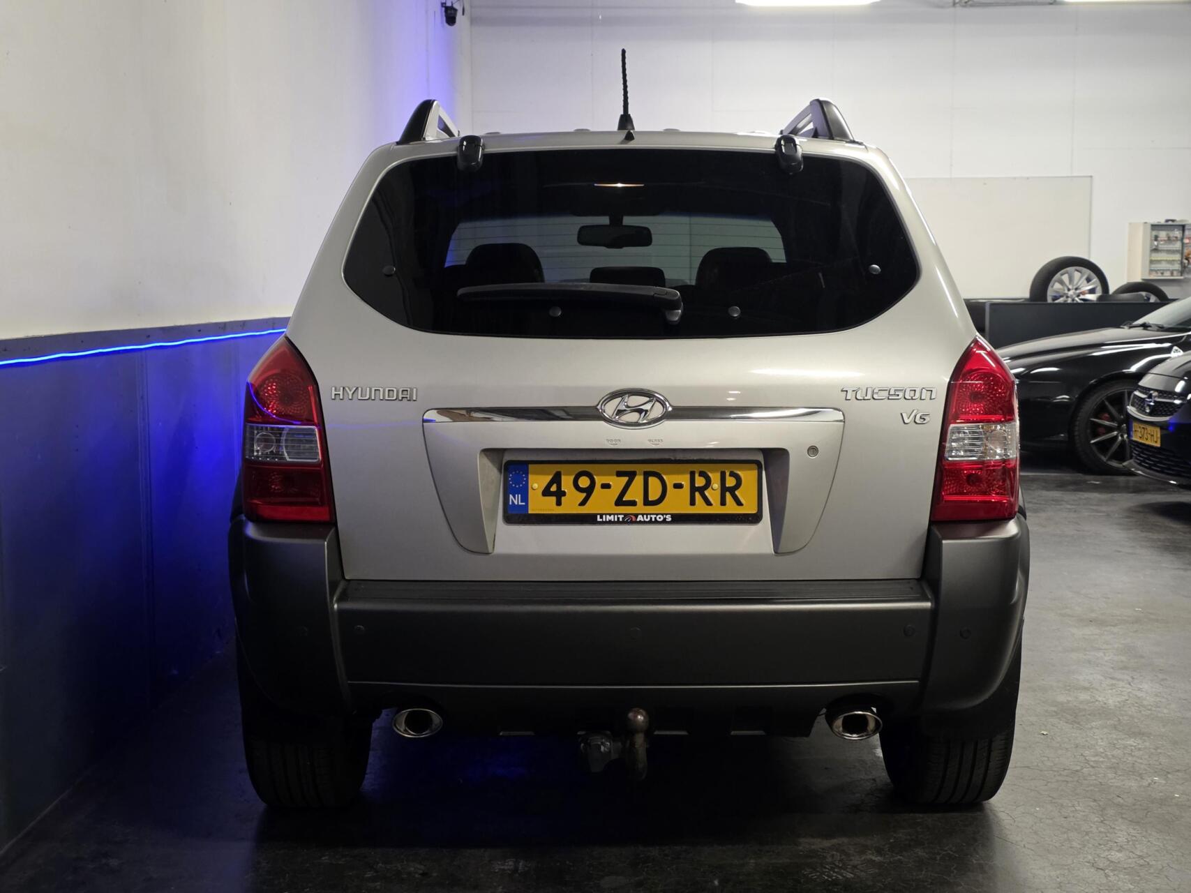 Foto van Hyundai Tucson