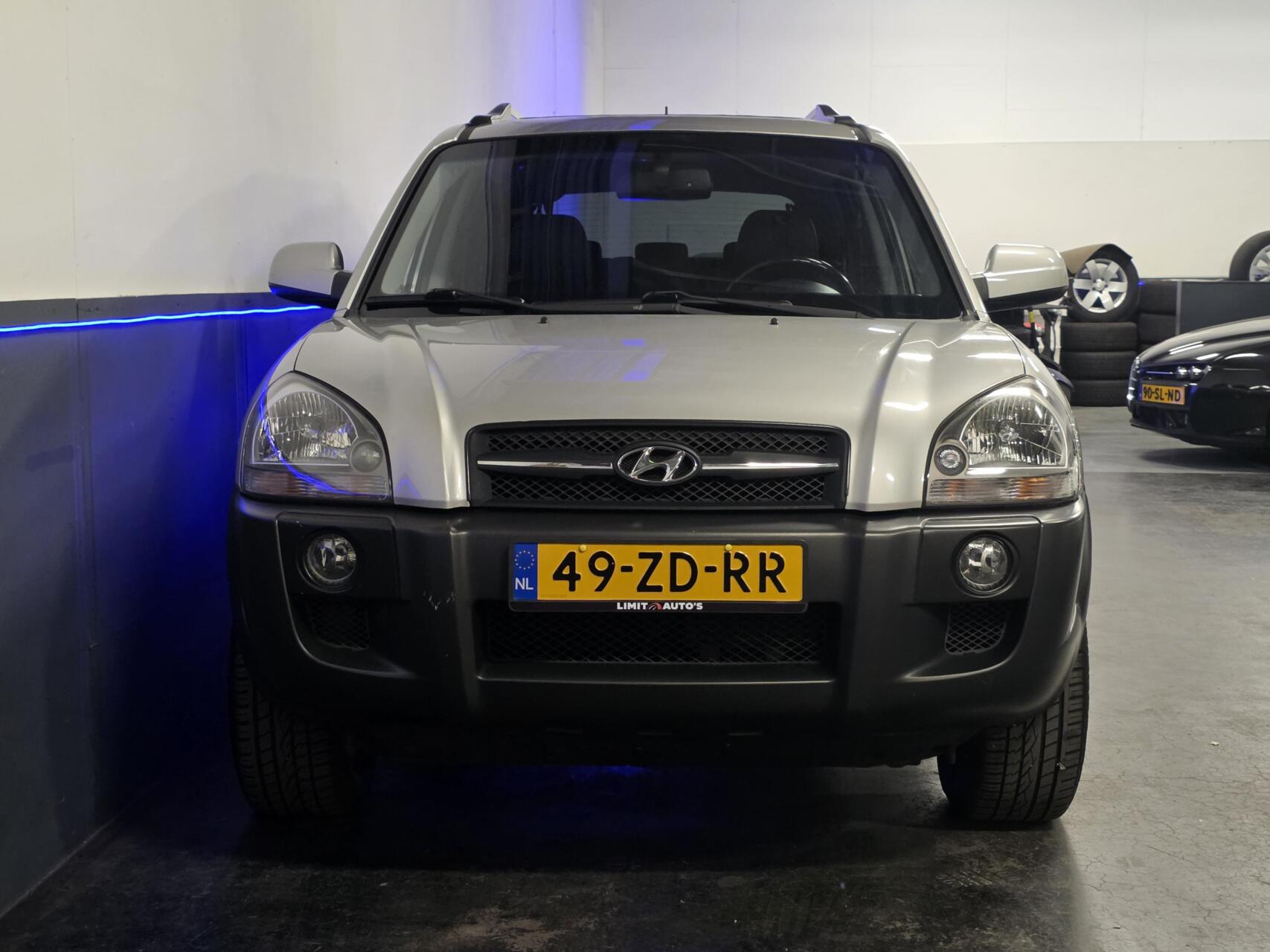 Foto van Hyundai Tucson