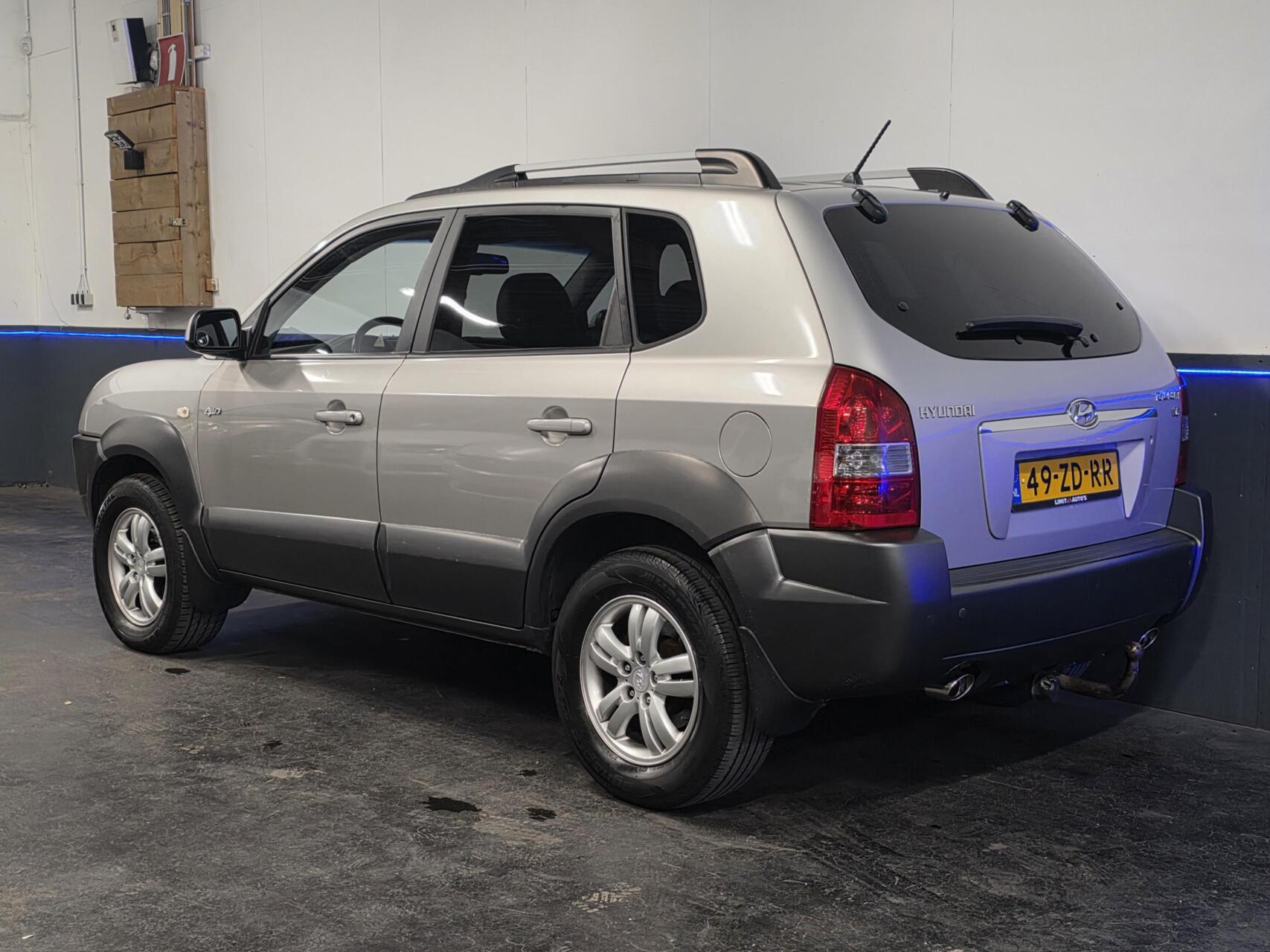 Foto van Hyundai Tucson