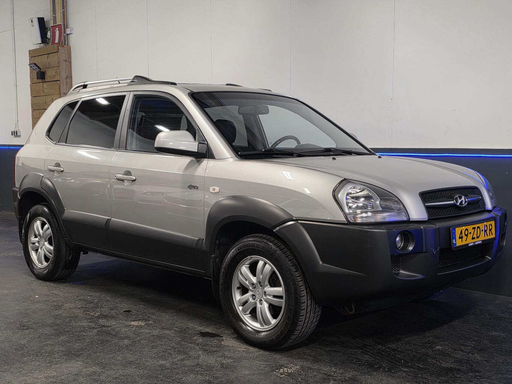 Foto van Hyundai Tucson