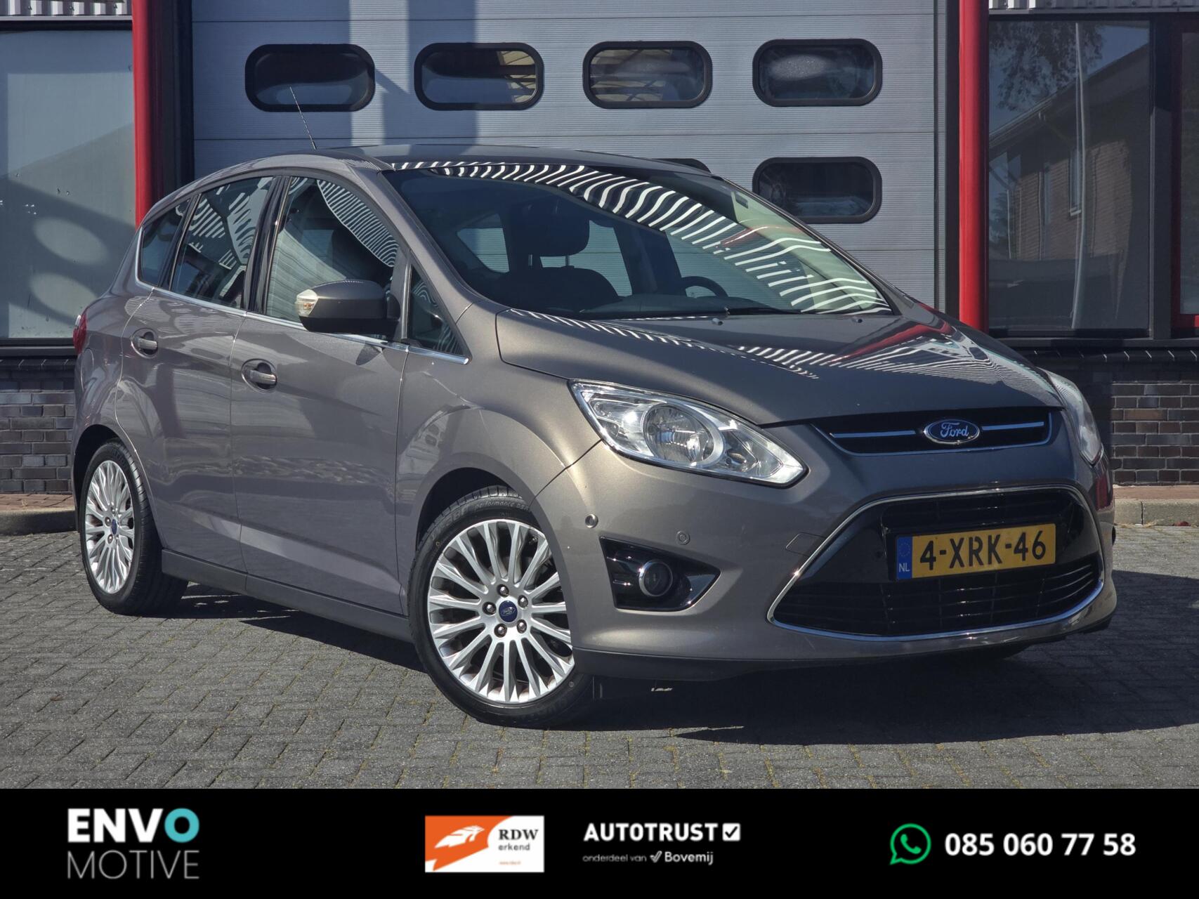 Ford C-max 1.0 Edition Plus Navi/Clima/Cruise/Trekhaak/PDC 2014 - voorkant