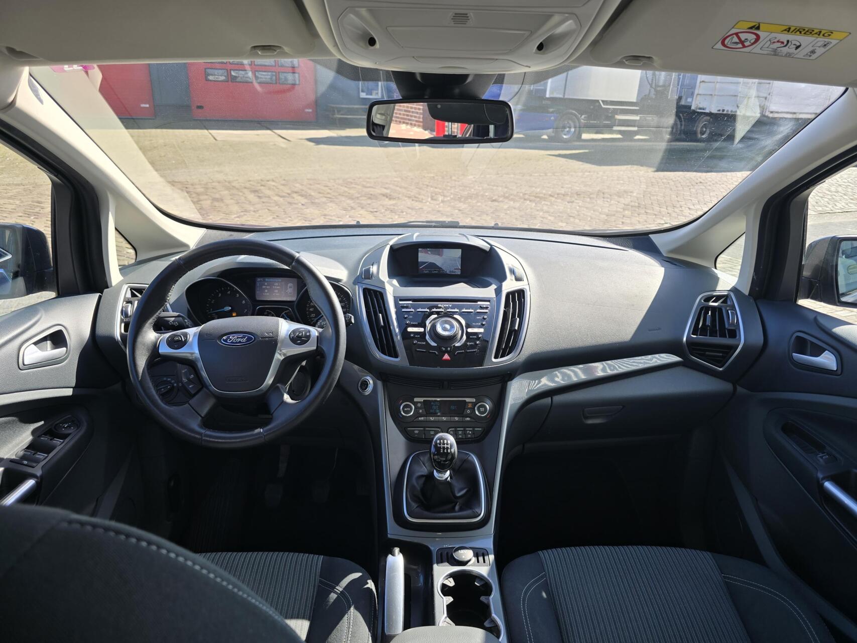 Foto van Ford C-max