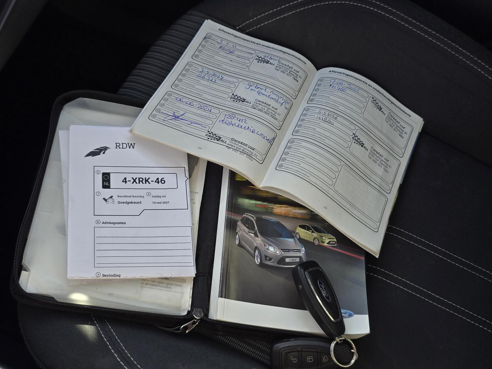Foto van Ford C-max