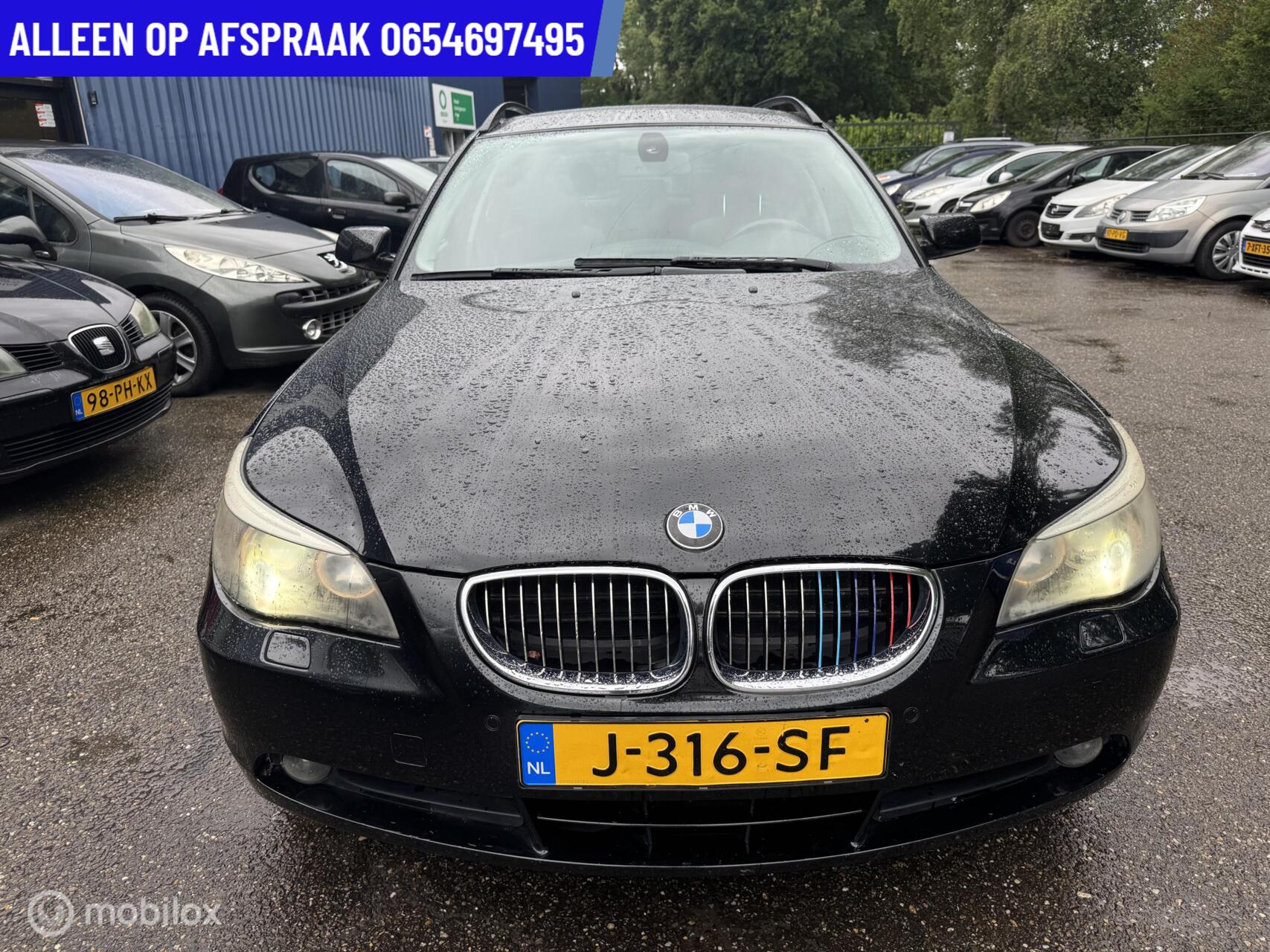Foto van BMW 5-serie Touring