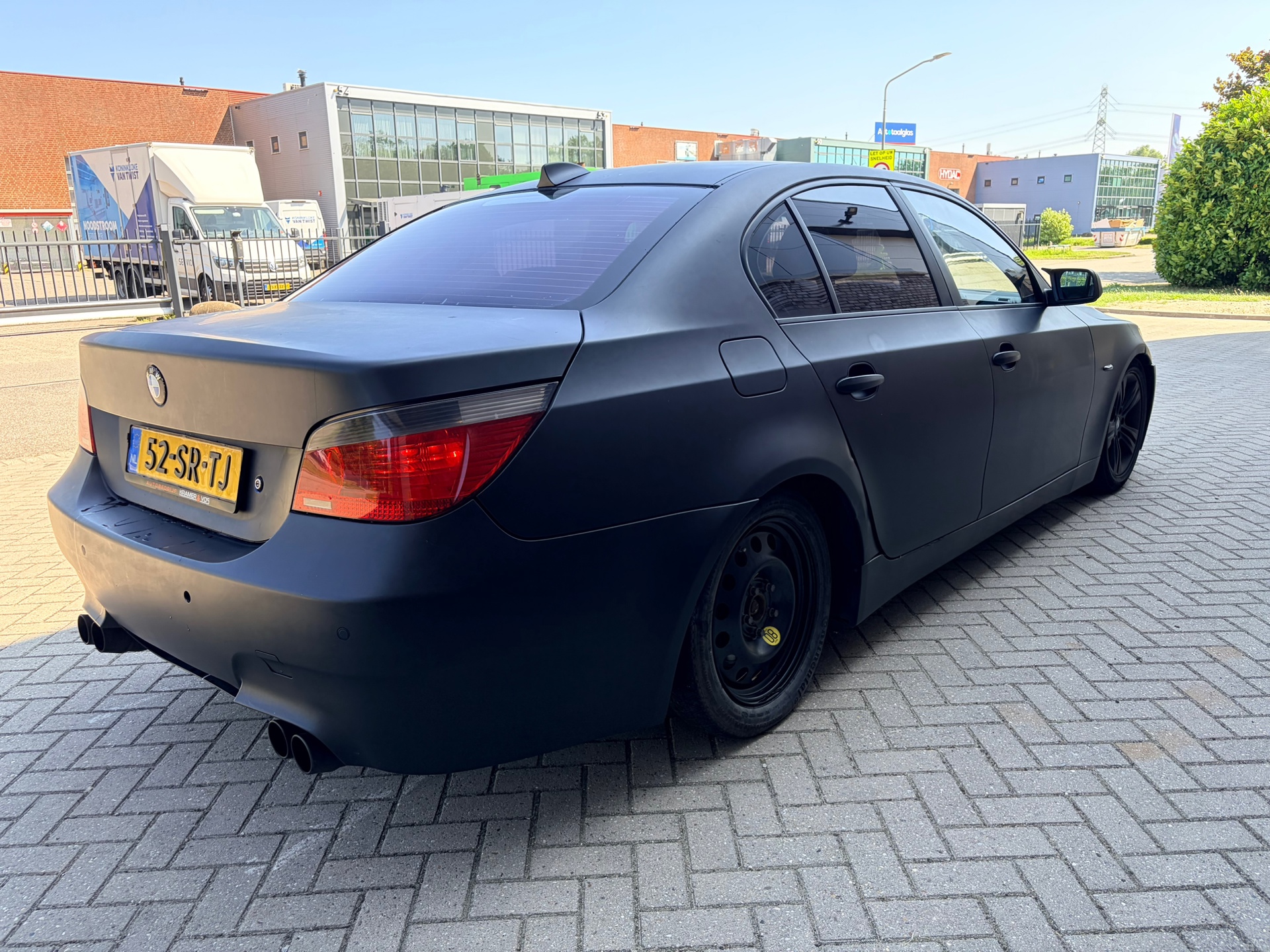 Foto van BMW 5er Reihe