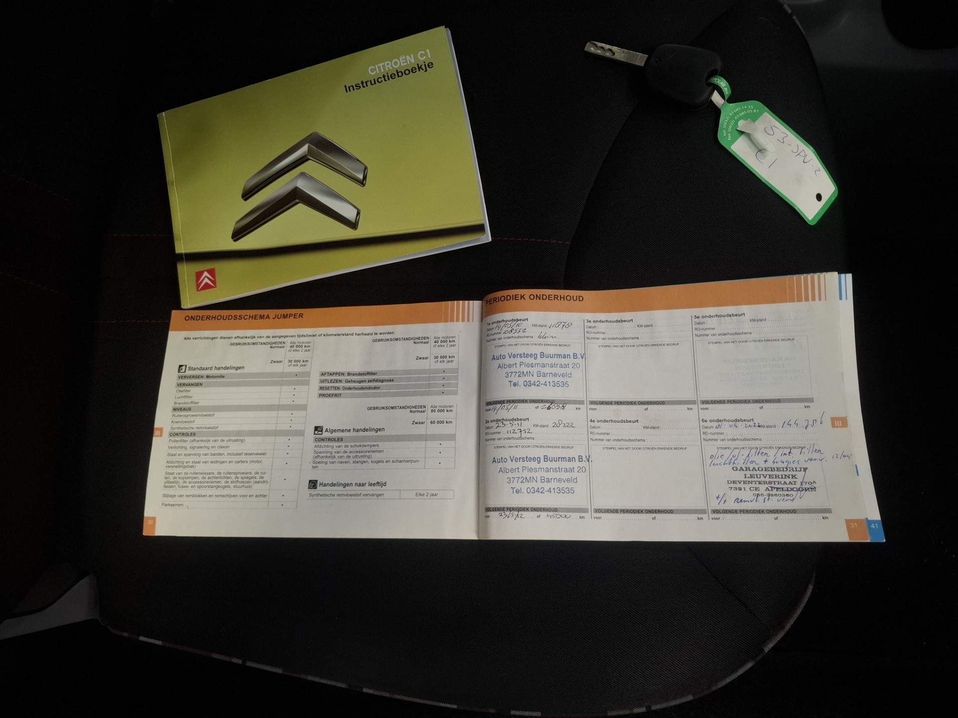 Foto van Citroen Citroen C1