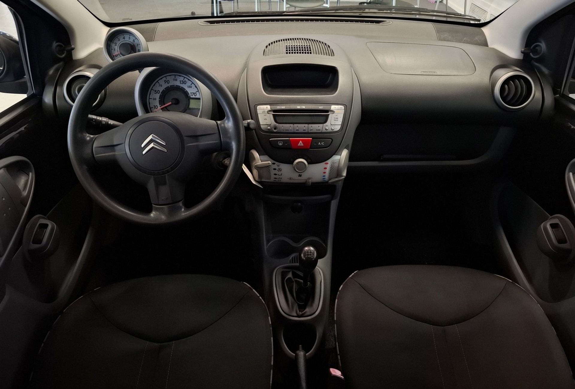 Foto van Citroen Citroen C1