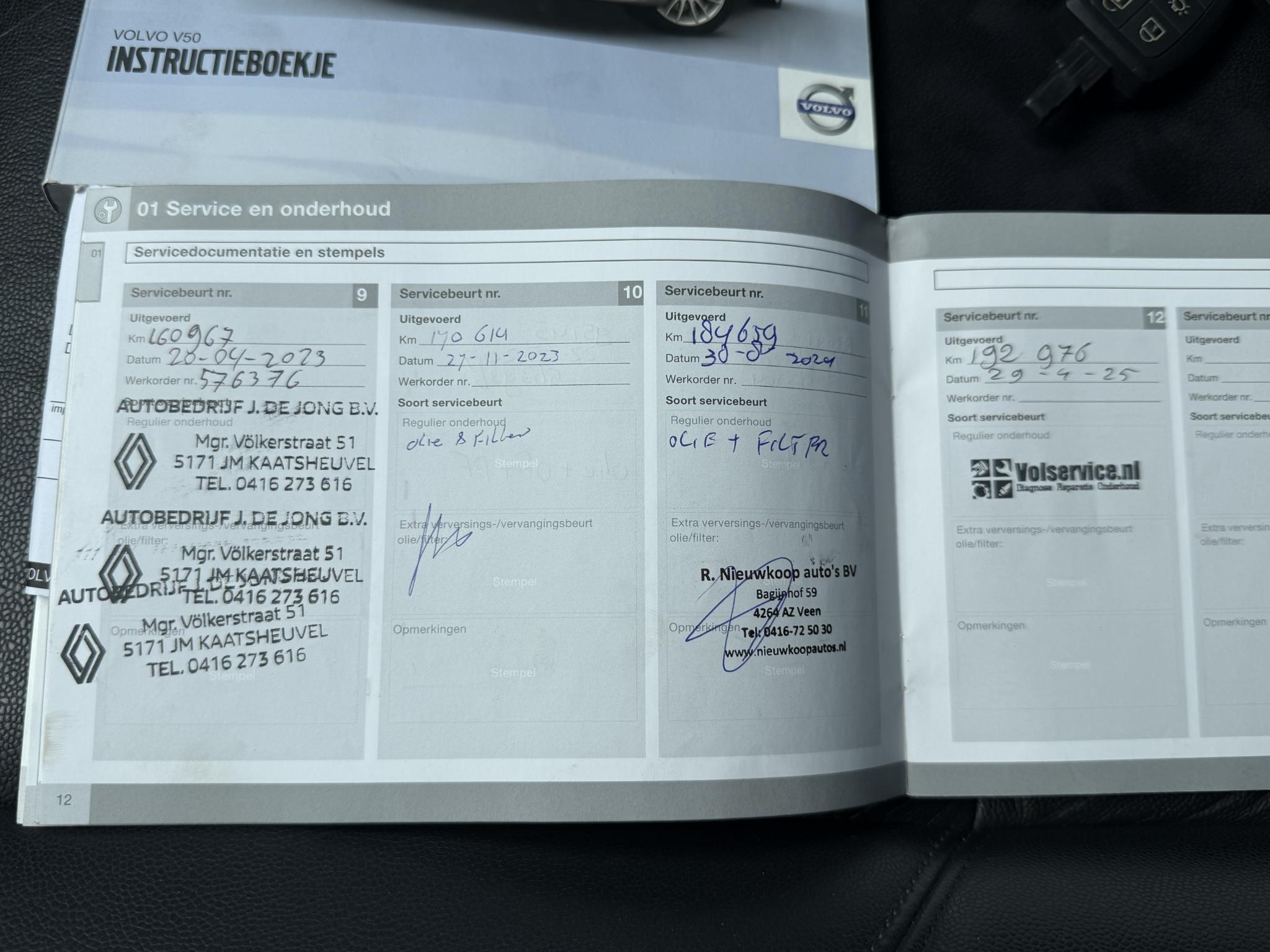 Foto van Volvo V50