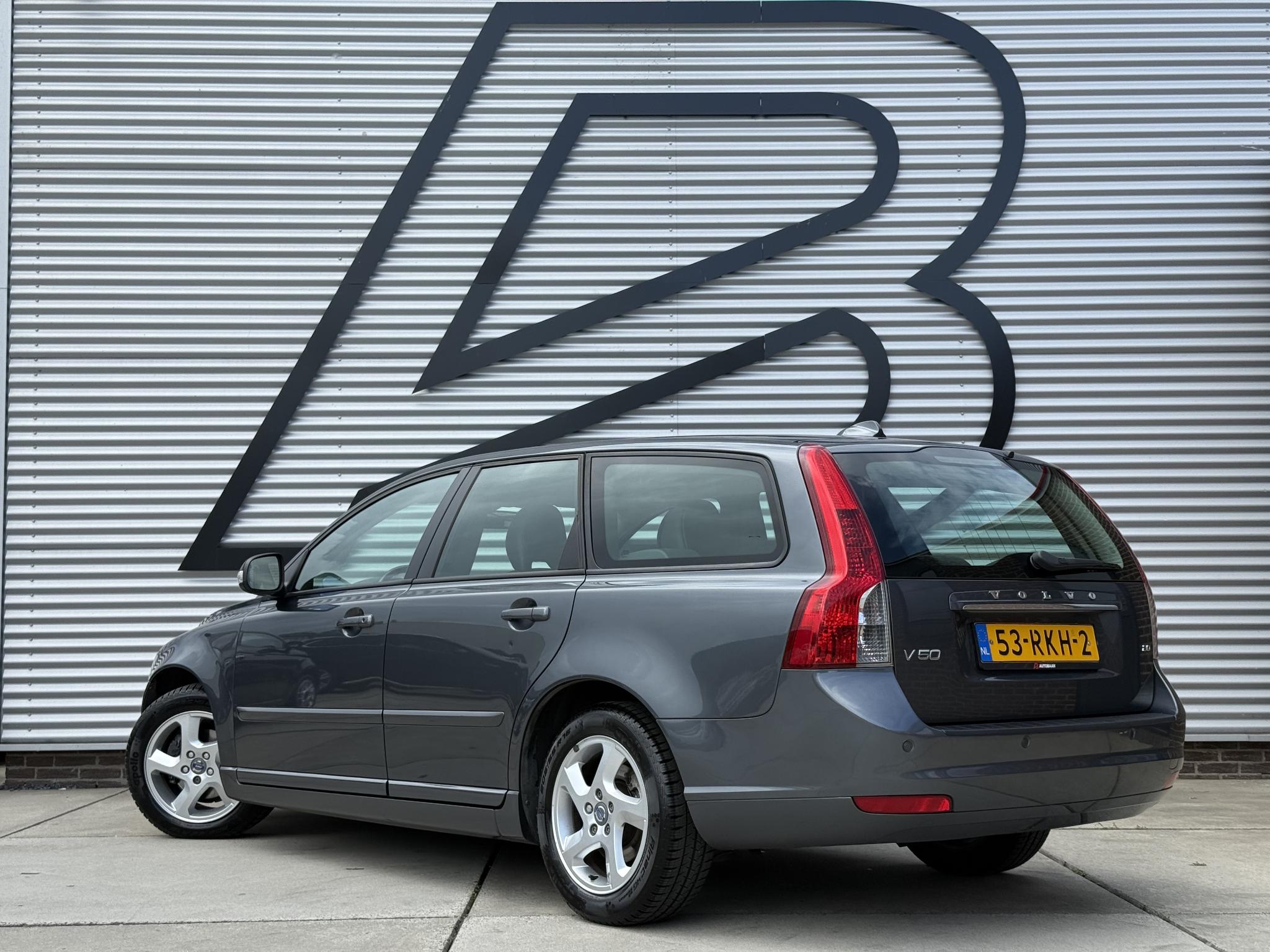 Foto van Volvo V50