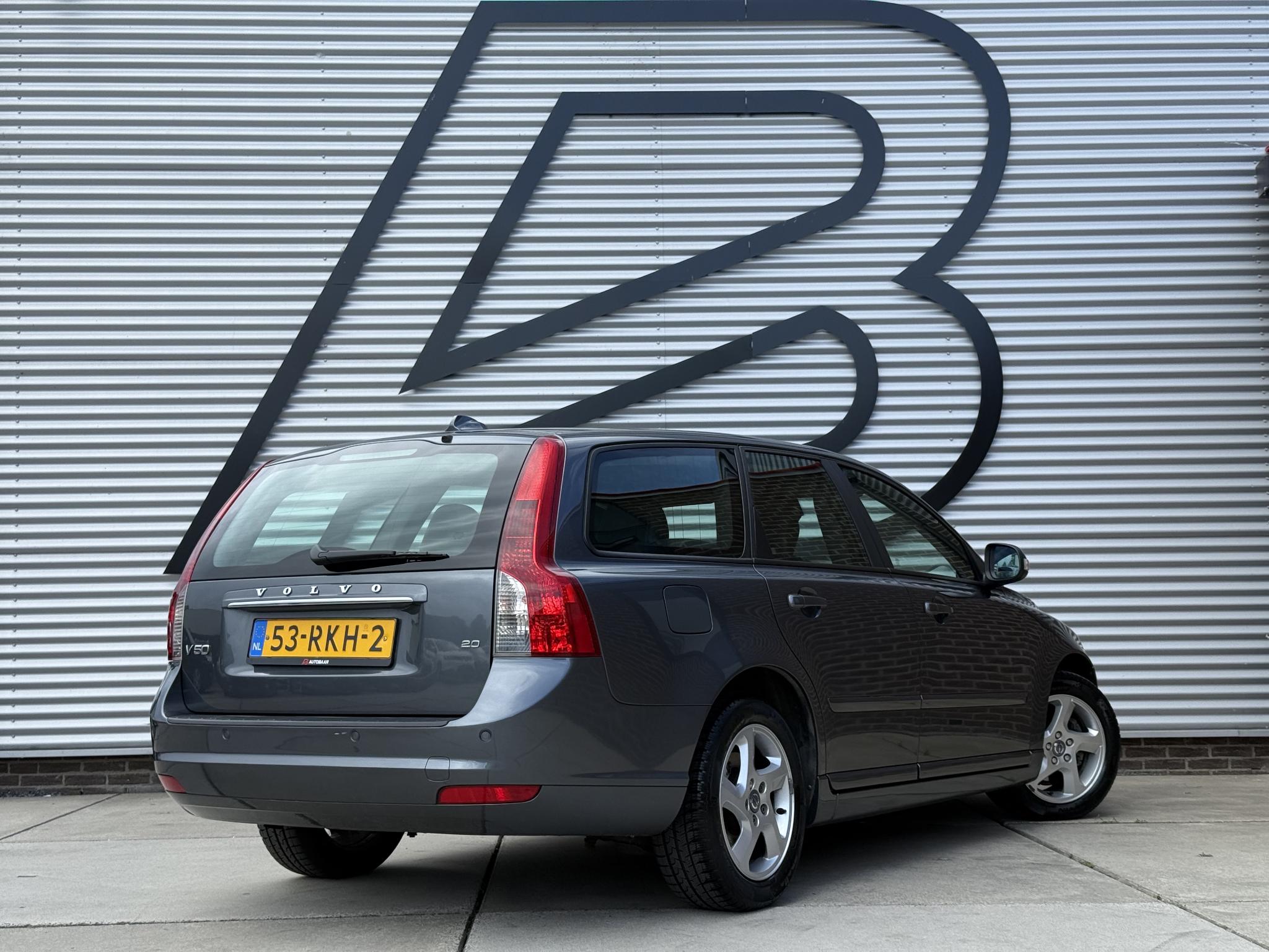Foto van Volvo V50