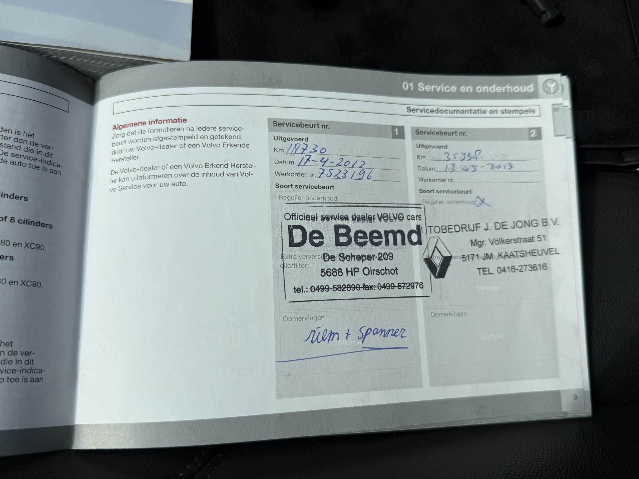 Foto van Volvo V50